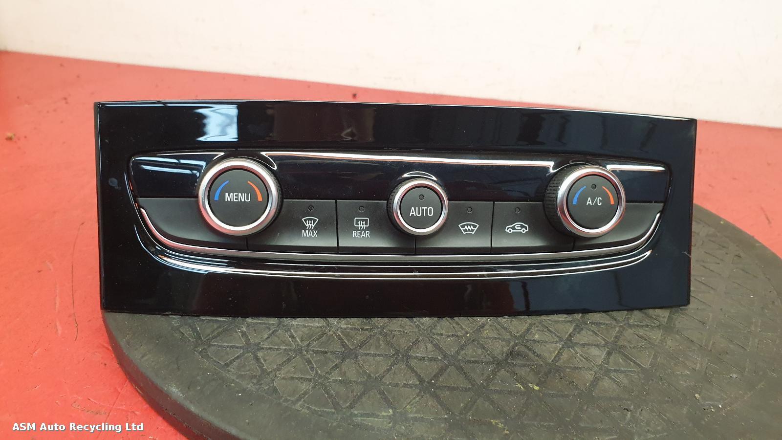 View Auto part Heater/AC Controller Vauxhall Grandland X 2018