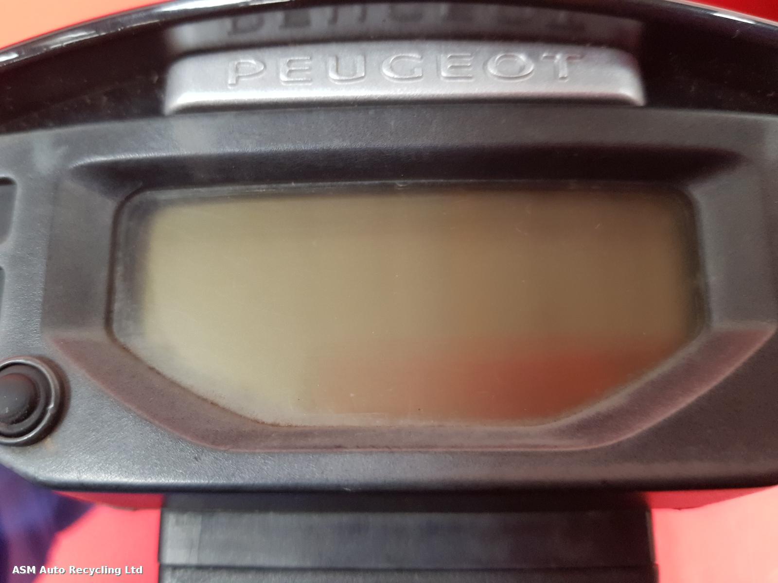View Auto part Speedometer Peugeot Streetzone 50 2t 2020
