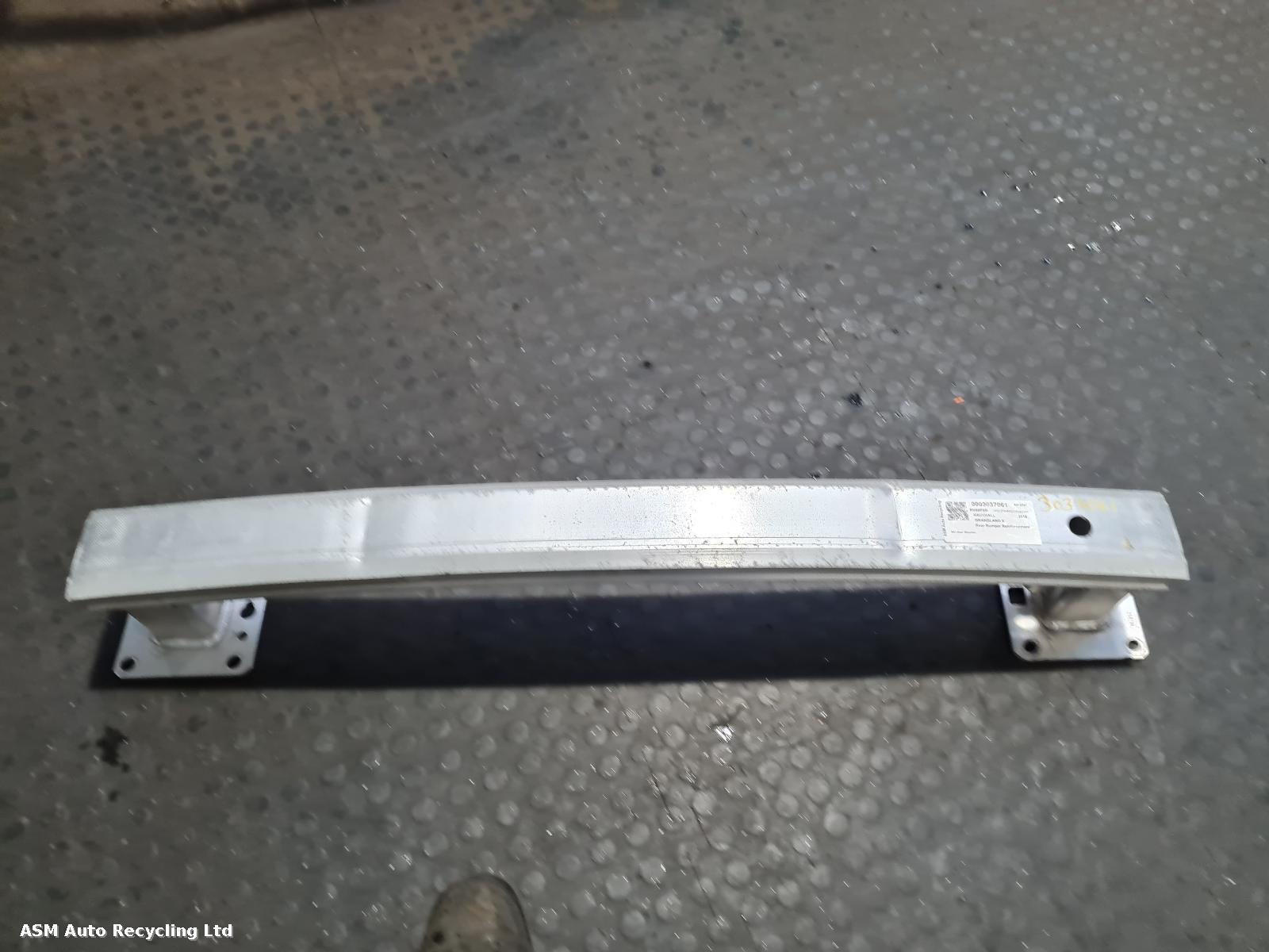 View Auto part Rear Bumper Reinforcement Vauxhall Grandland X 2018