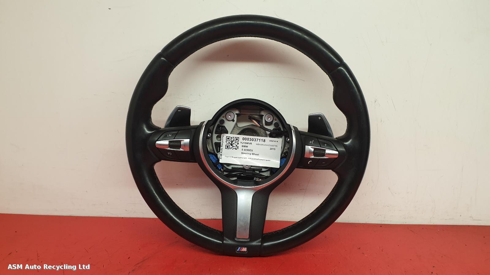 View Auto part Steering Wheel Bmw 5 Series 2015