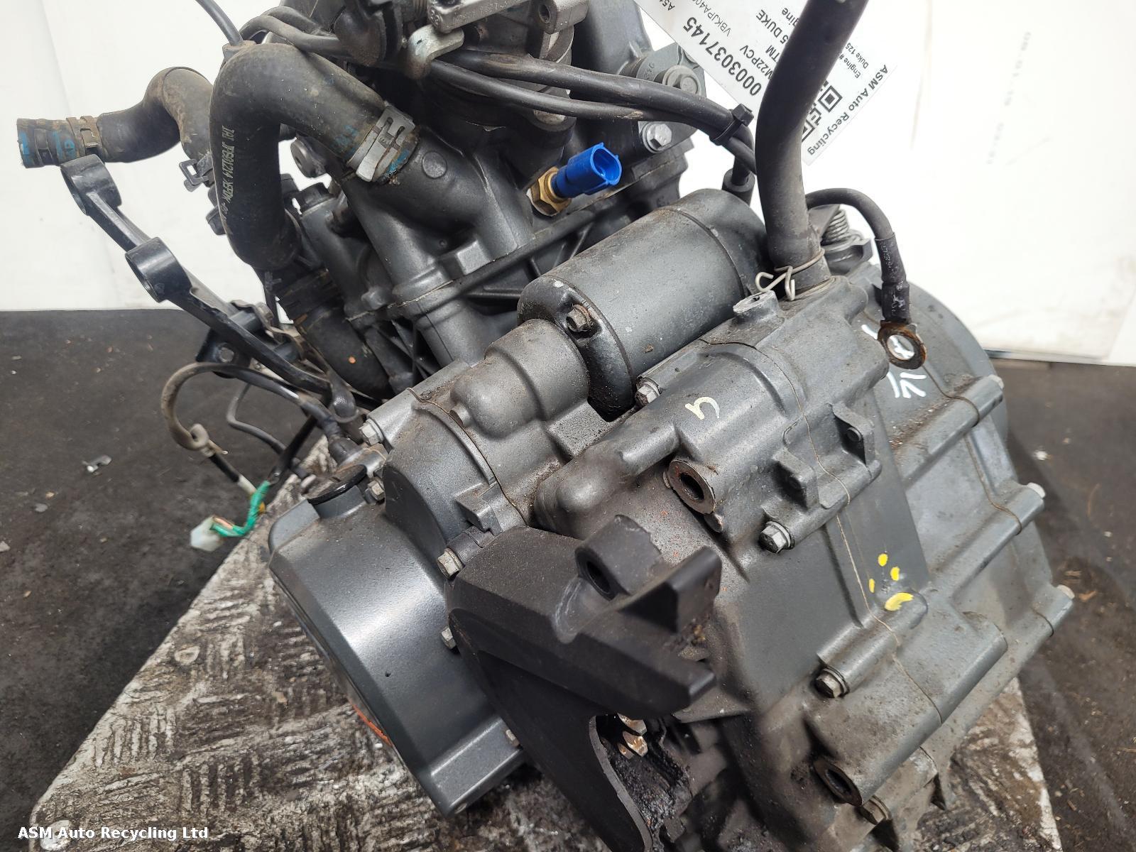View Auto part Engine Ktm 125 Duke 2022