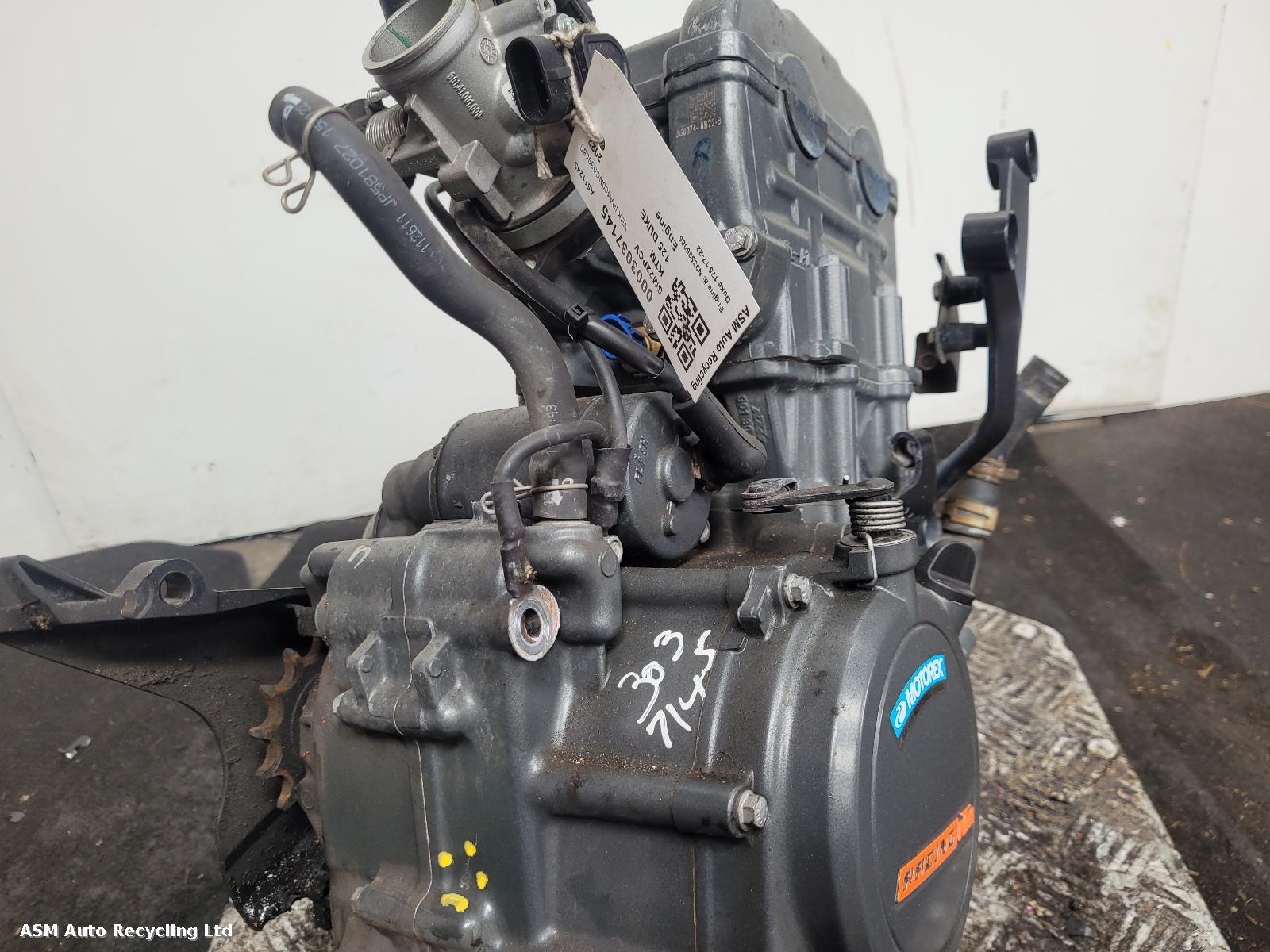 View Auto part Engine Ktm 125 Duke 2022