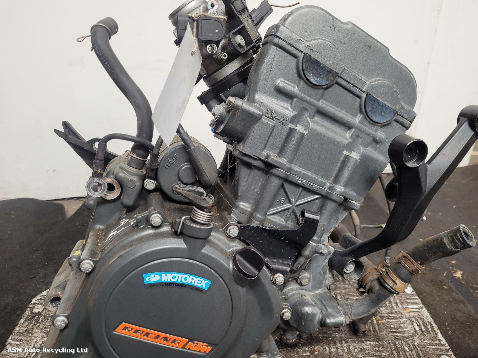 View Auto part Engine Ktm 125 Duke 2022