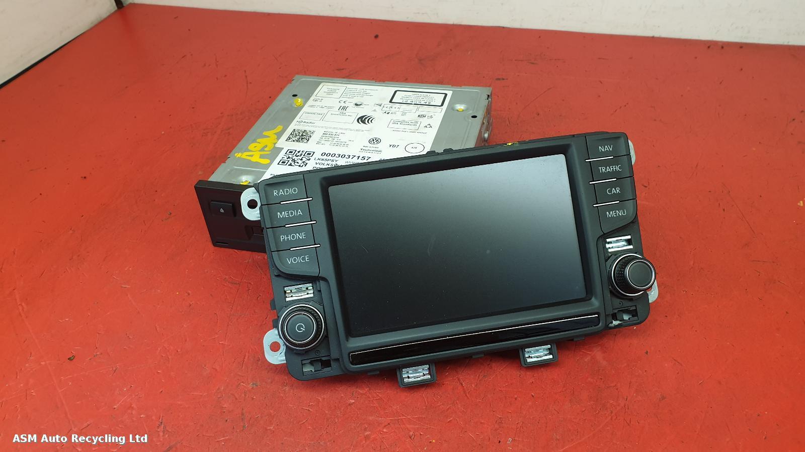 View Auto part A/V Equipment Volkswagen Polo 2015