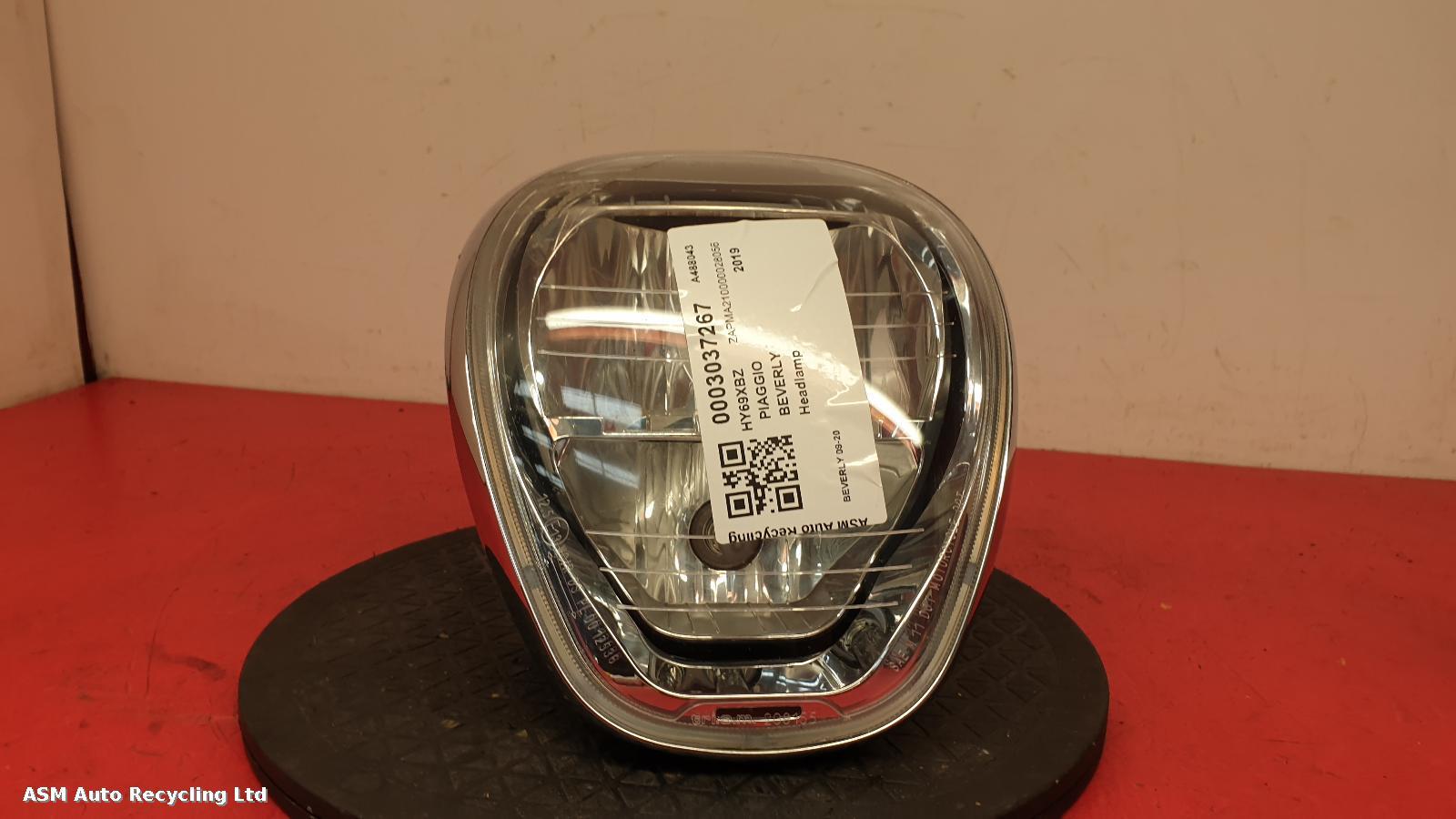 View Auto part Headlamp Piaggio Beverly 2019