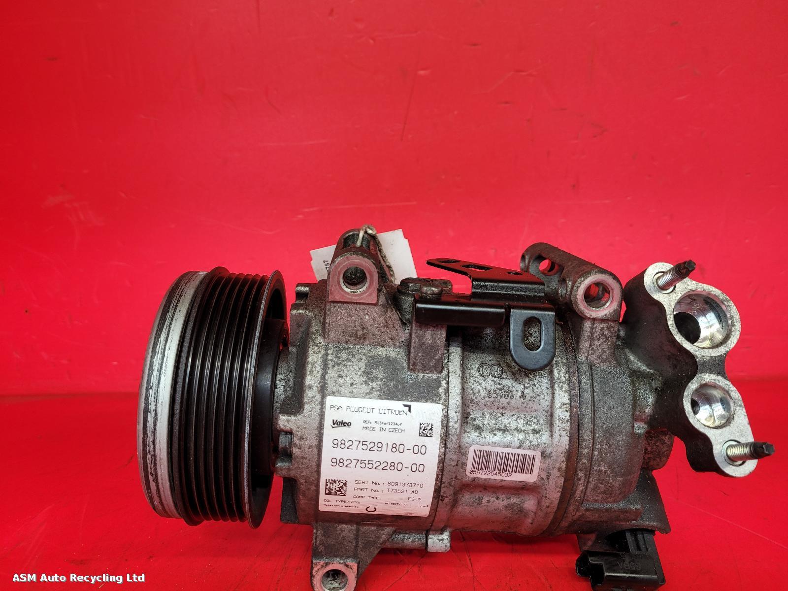 View Auto part Compressor Vauxhall Grandland X 2018