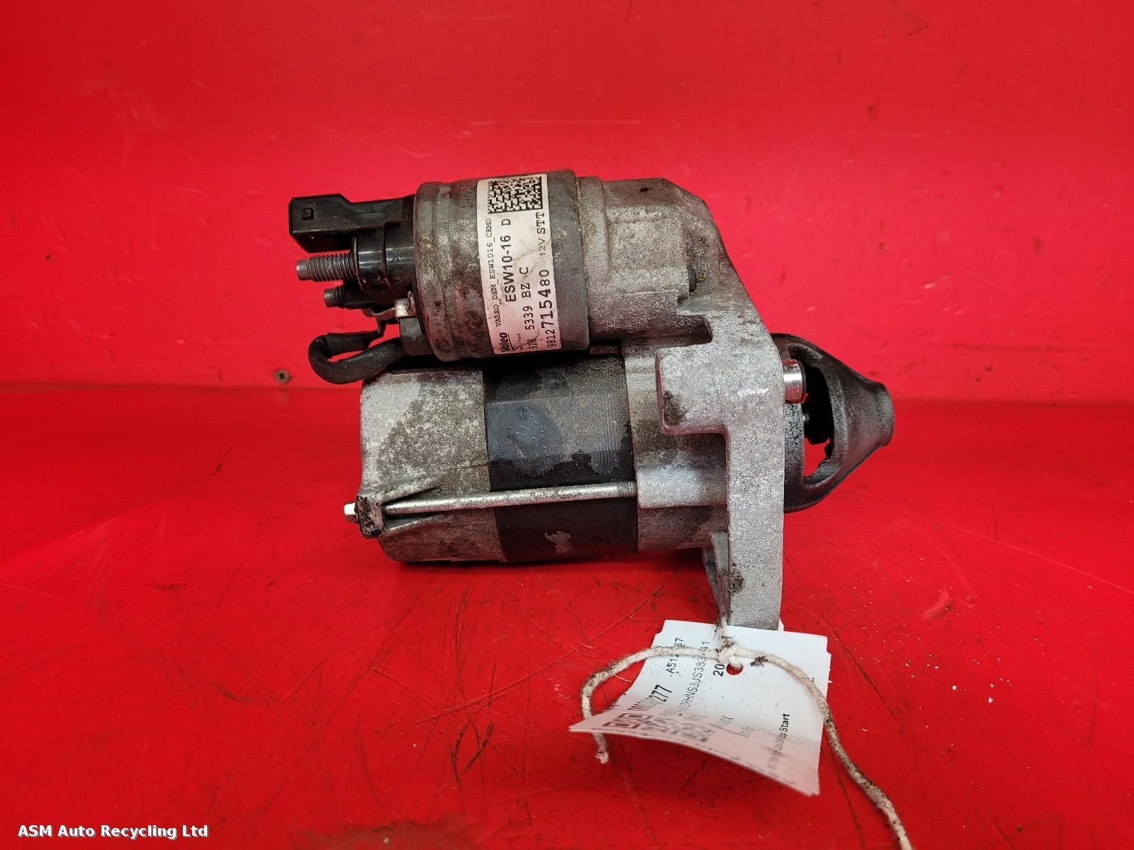 View Auto part Starter Motor Vauxhall Grandland X 2018