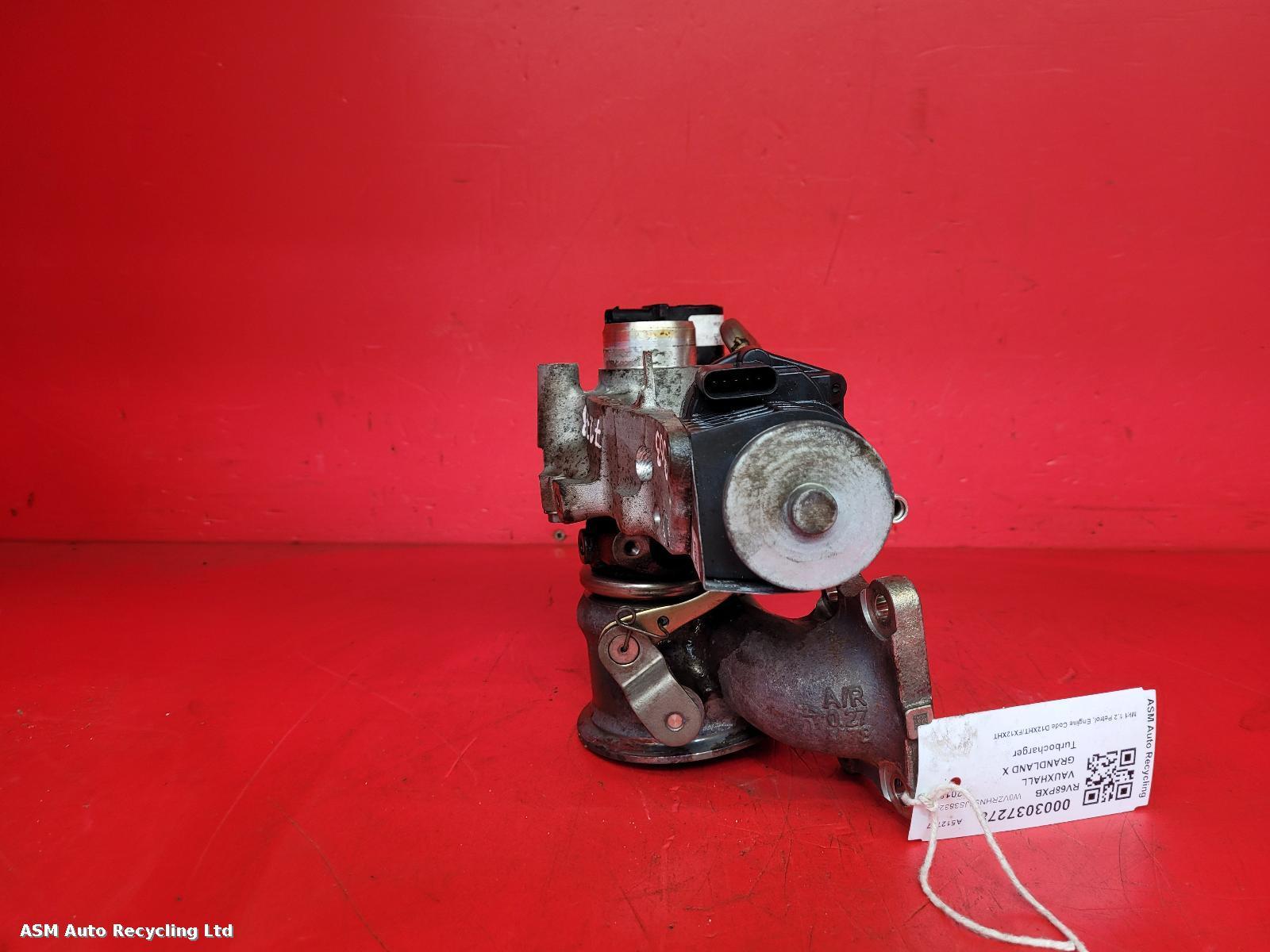 View Auto part Turbocharger Vauxhall Grandland X 2018