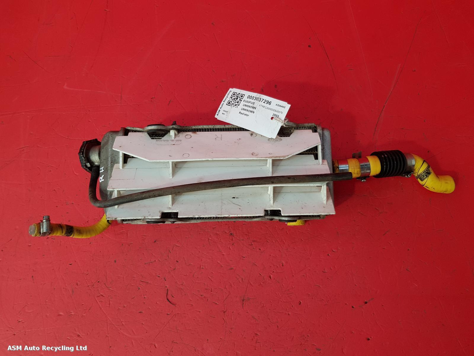 View Auto part Radiator Gas Gas Ec 300 2003