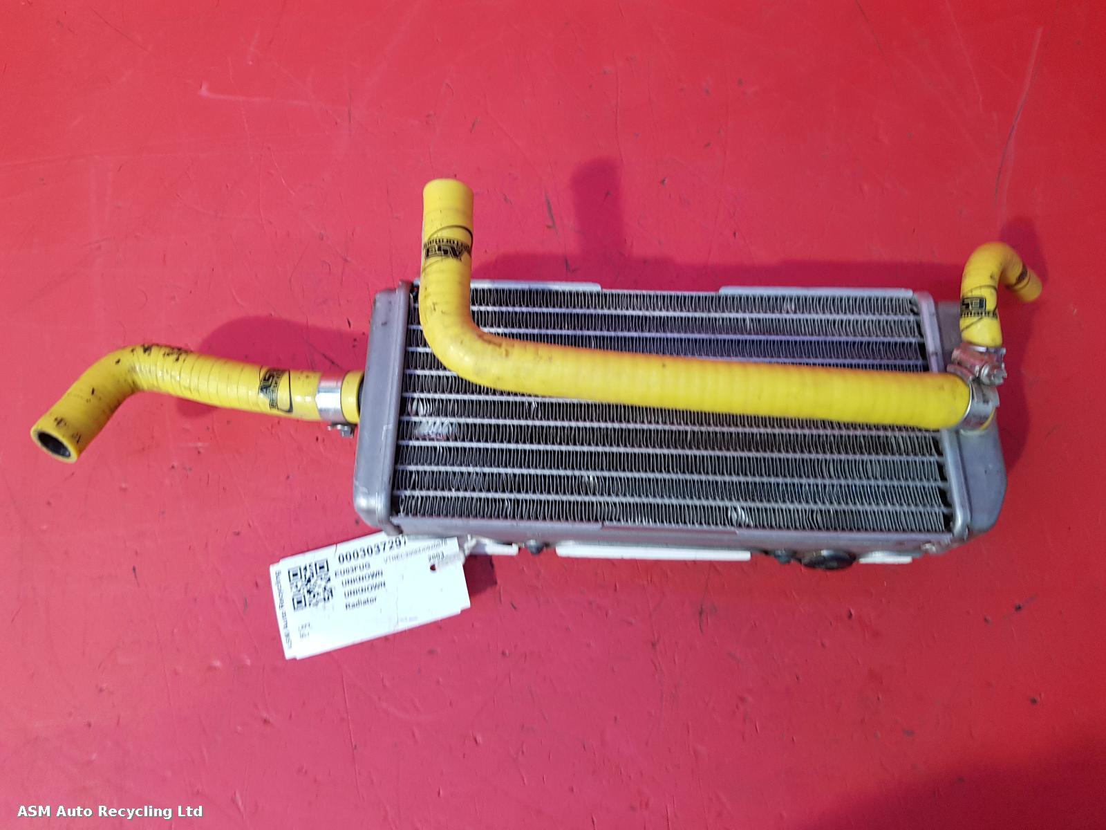 View Auto part Radiator Gas Gas Ec 300 2003