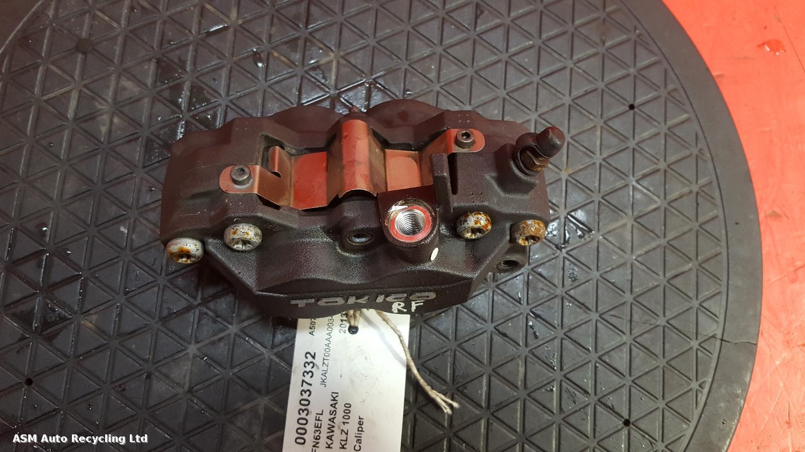 View Auto part Caliper Kawasaki Klz 1000 2013