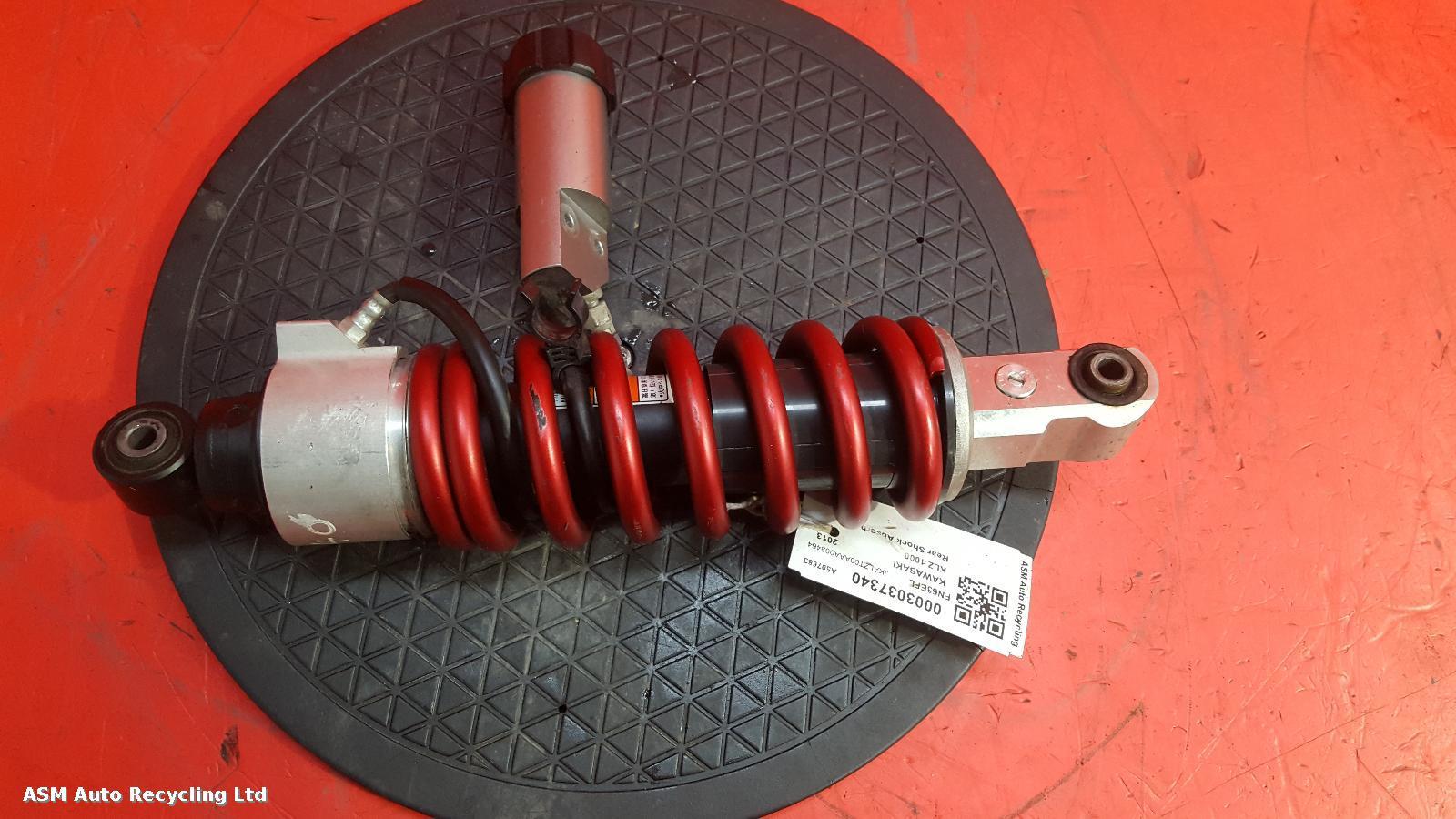 View Auto part Rear Shock Absorber Kawasaki Klz 1000 2013