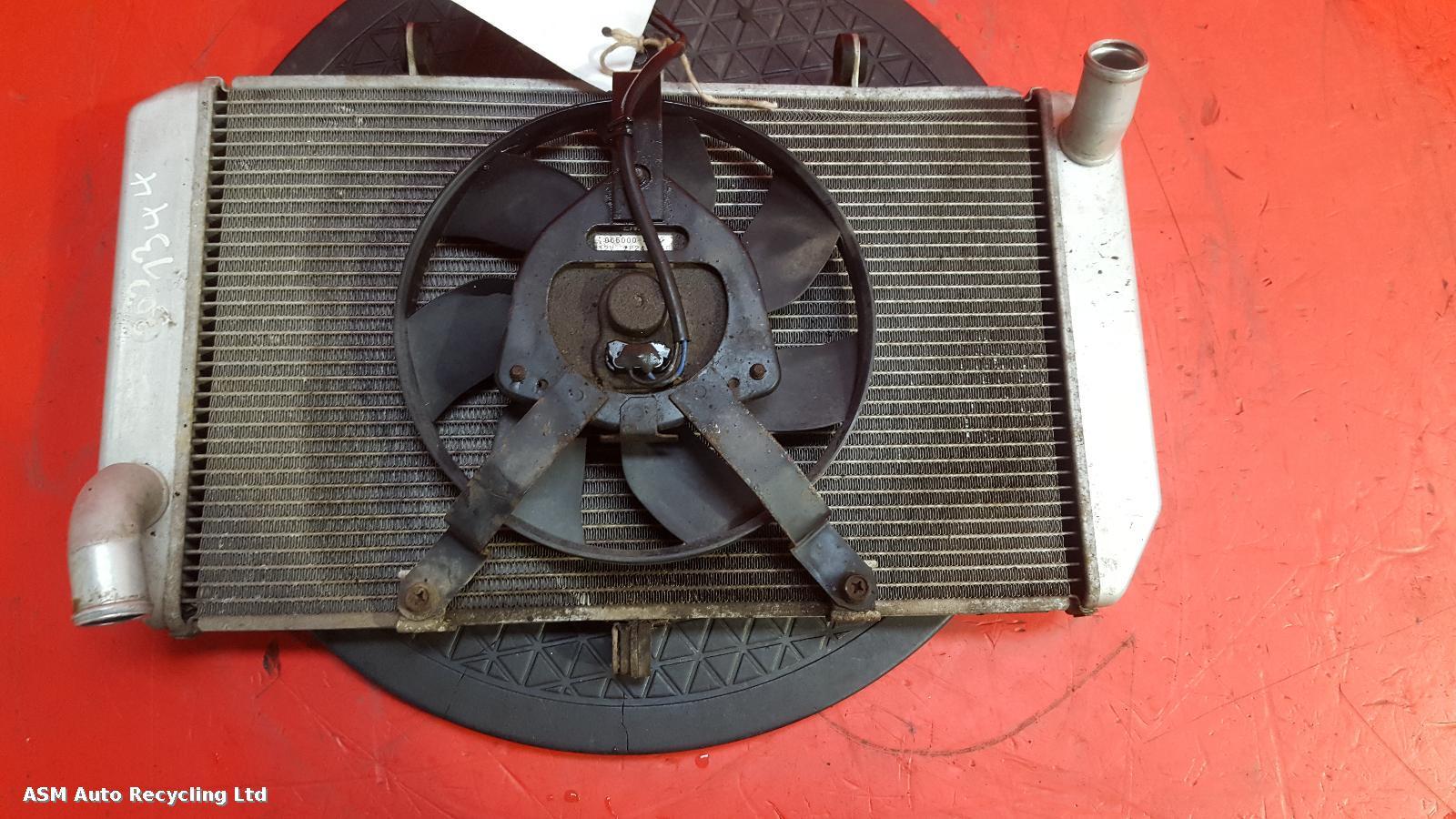 View Auto part Radiator Kawasaki Klz 1000 2013