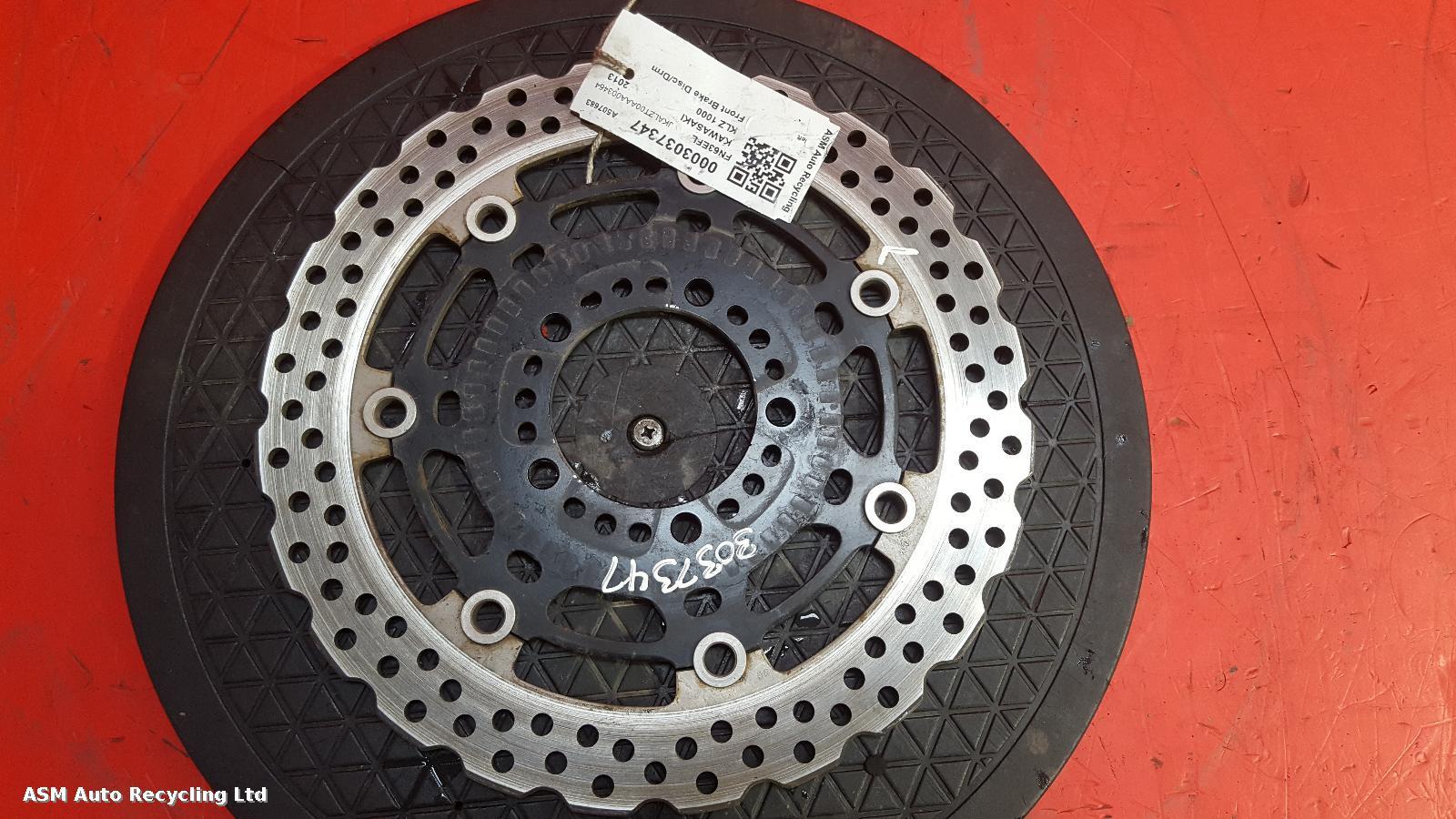 View Auto part Front Brake Disc/Drum Kawasaki Klz 1000 2013