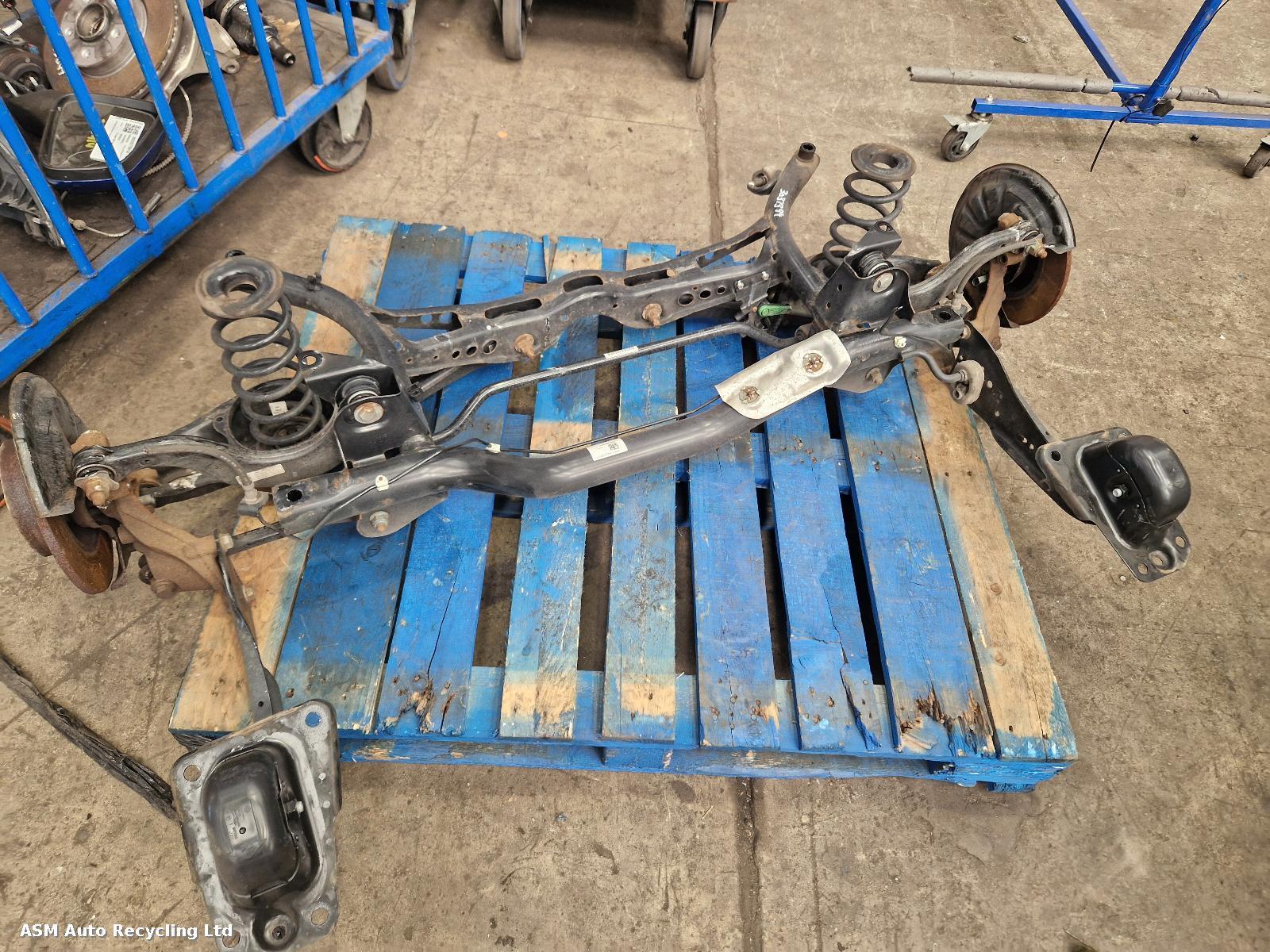 View Auto part Rear Axle Assembly Volkswagen Golf 2020