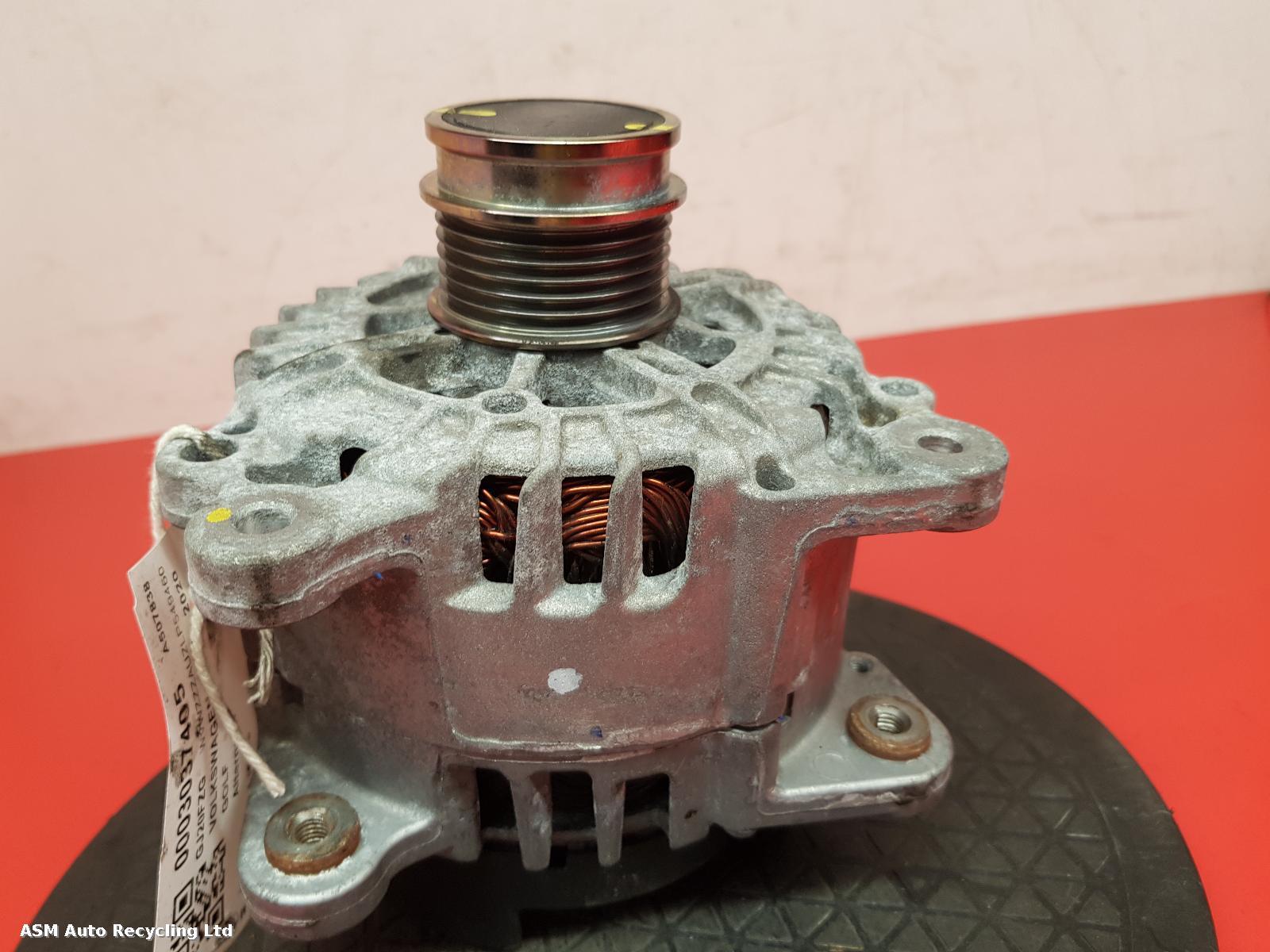 View Auto part Alternator Volkswagen Golf 2020