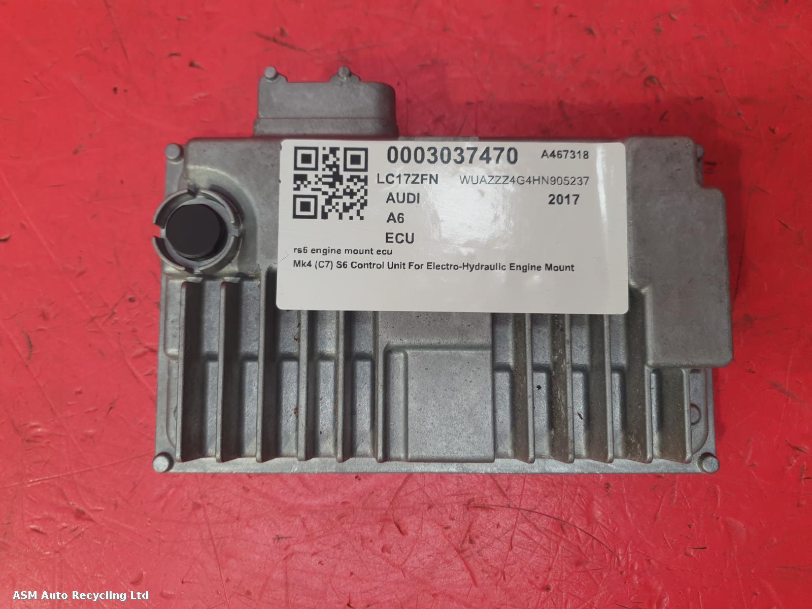 View Auto part ECU Audi A6 2017
