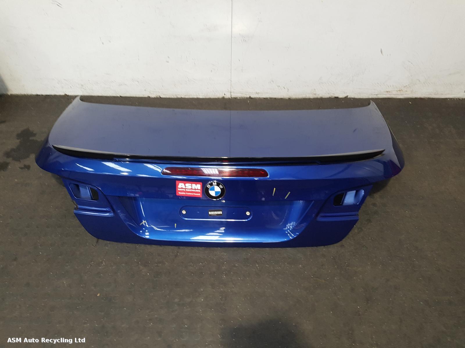 View Auto part Bootlid/Tailgate Bmw 3 Series 2007