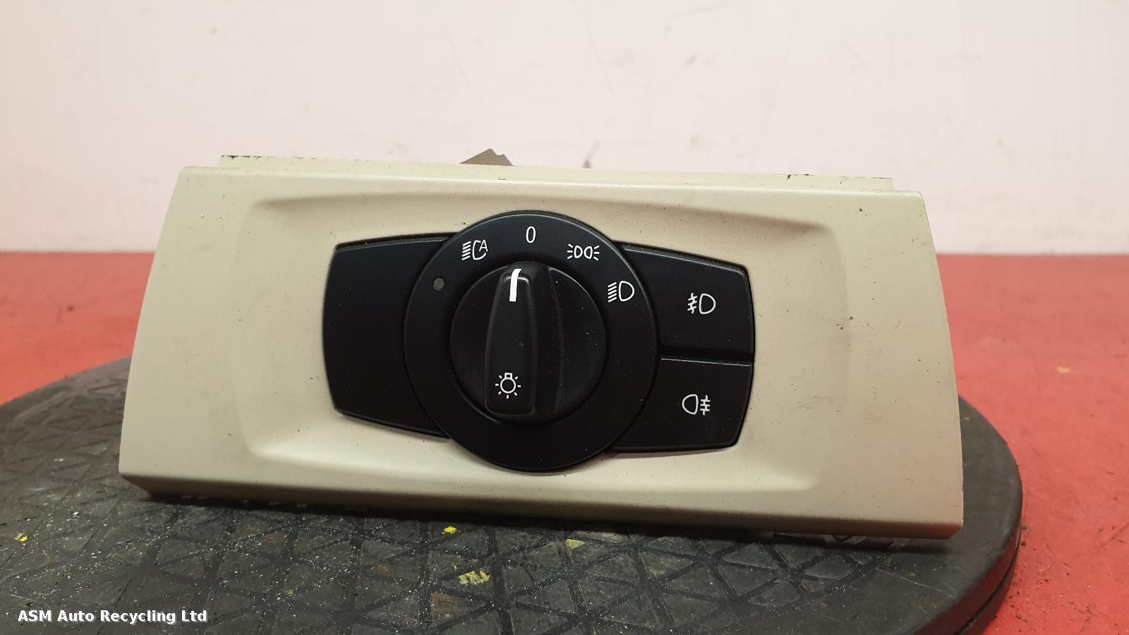 View Auto part Headlight Switch Bmw 3 Series 2007