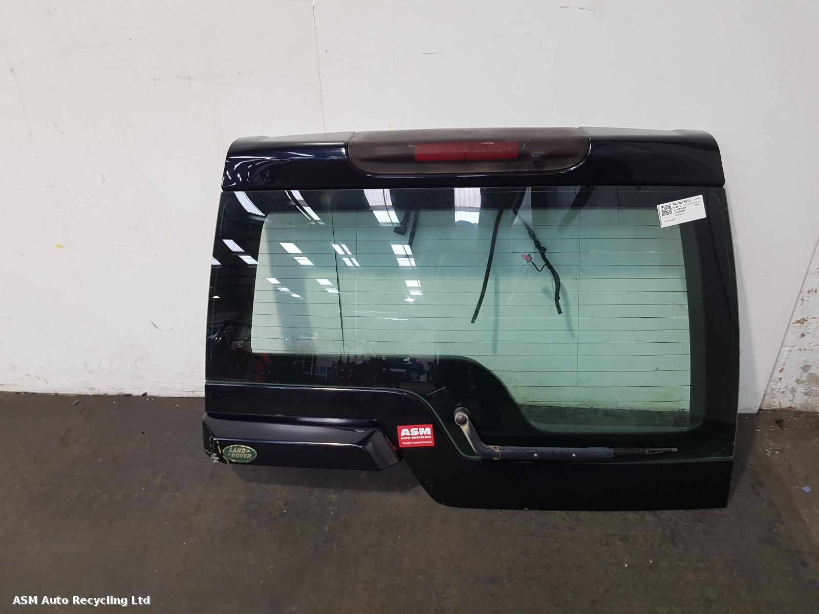 View Auto part Bootlid/Tailgate Land Rover Discovery 2010