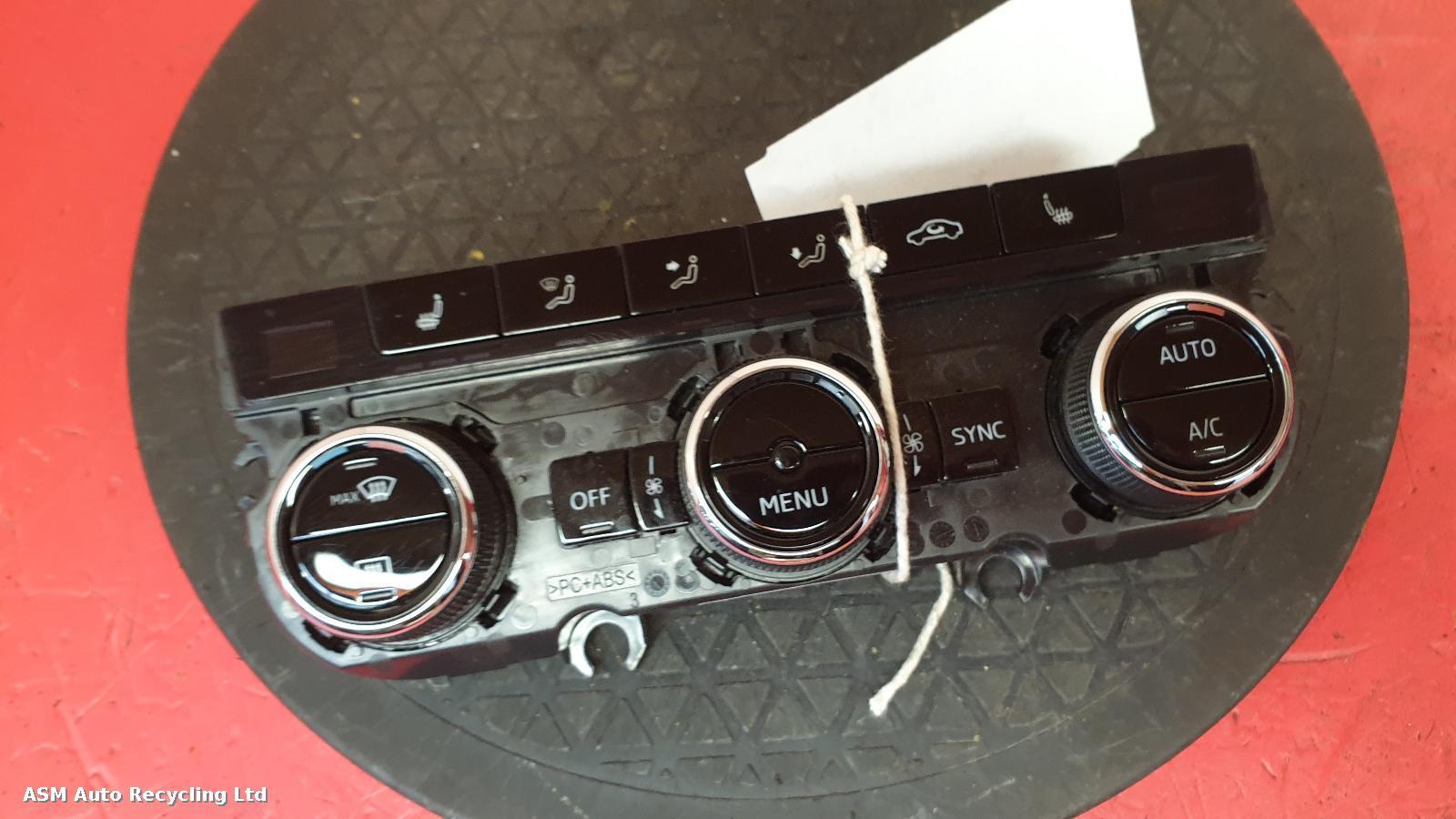 View Auto part Heater/AC Controller Skoda Karoq 2019