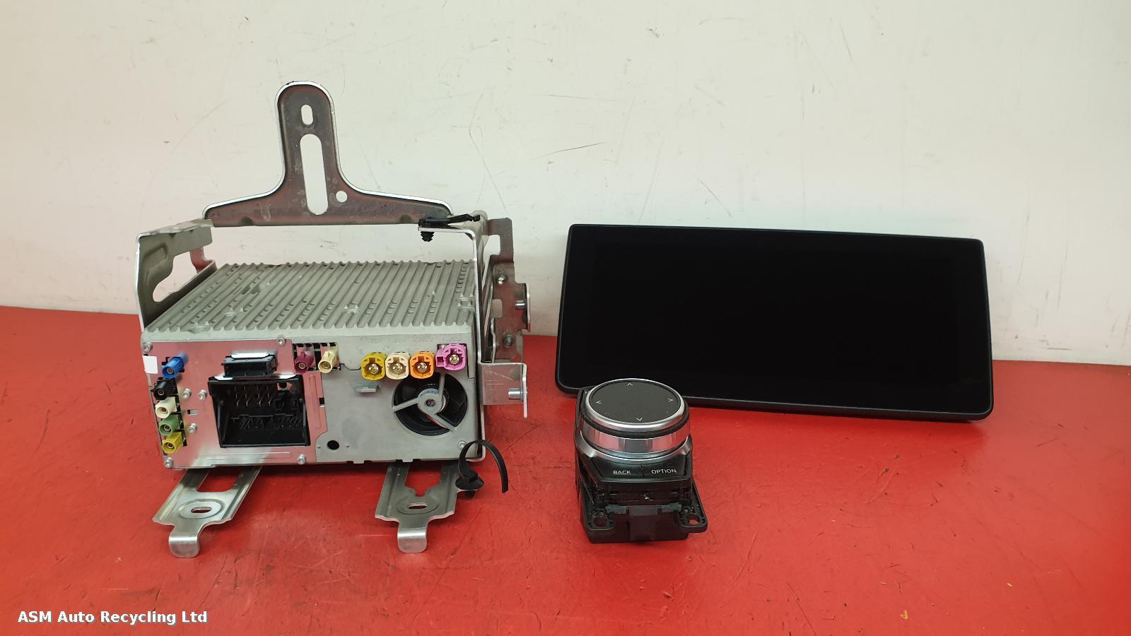 View Auto part Radio Display Bmw I3 2018