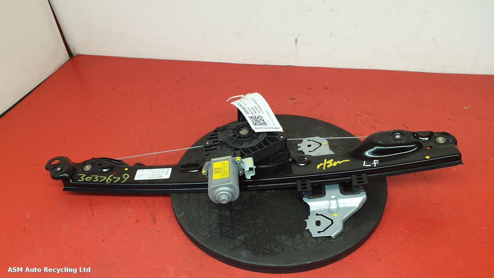 View Auto part LF Window Regulator Nissan Pulsar 2015