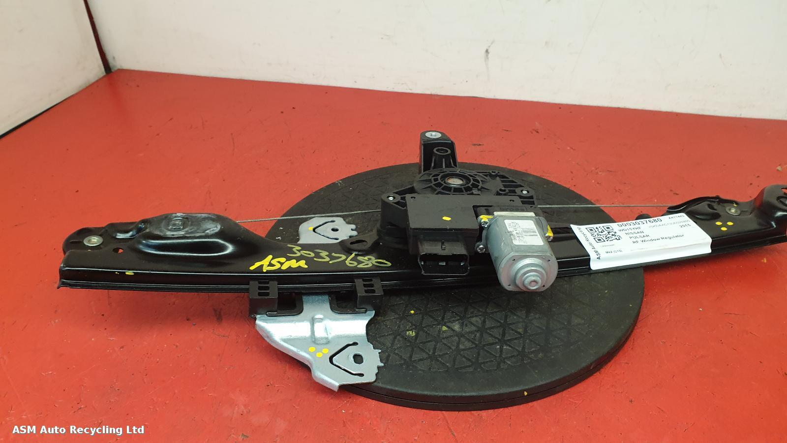 View Auto part RF Window Regulator Nissan Pulsar 2015