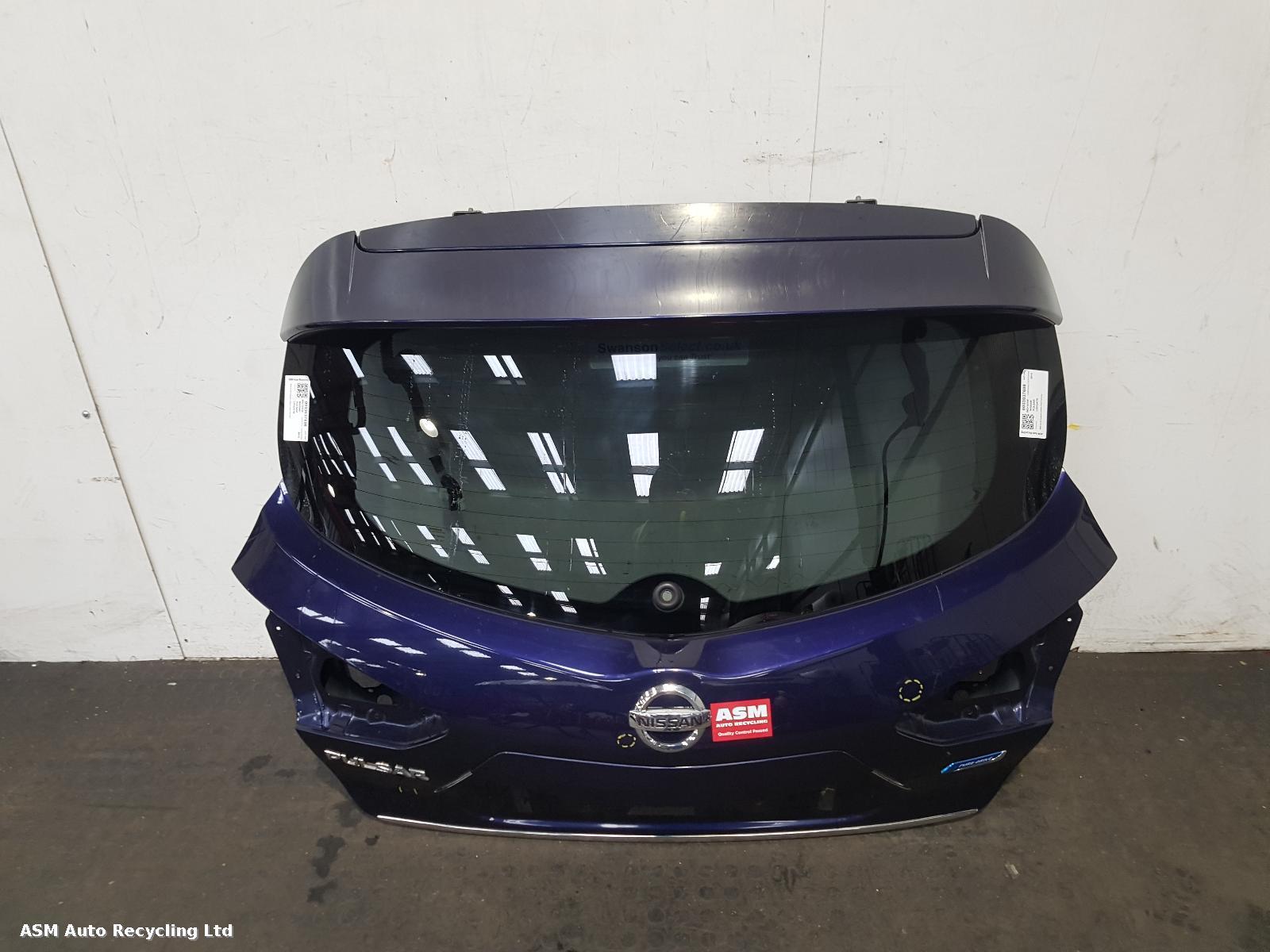 View Auto part Bootlid/Tailgate Nissan Pulsar 2015
