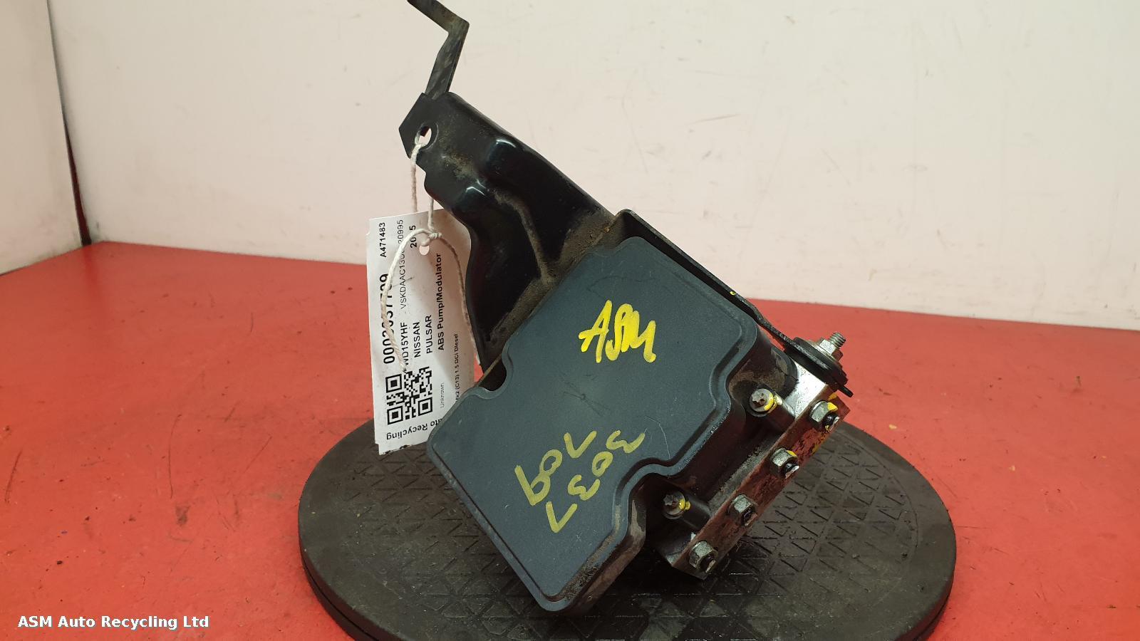 View Auto part ABS Pump/Modulator Nissan Pulsar 2015