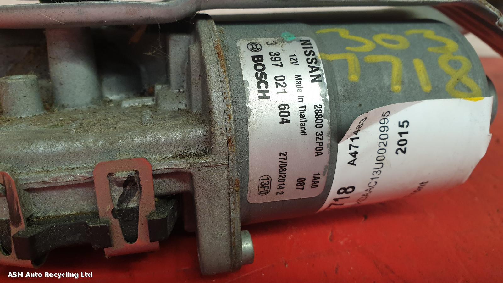 View Auto part Wiper Motor Front Nissan Pulsar 2015