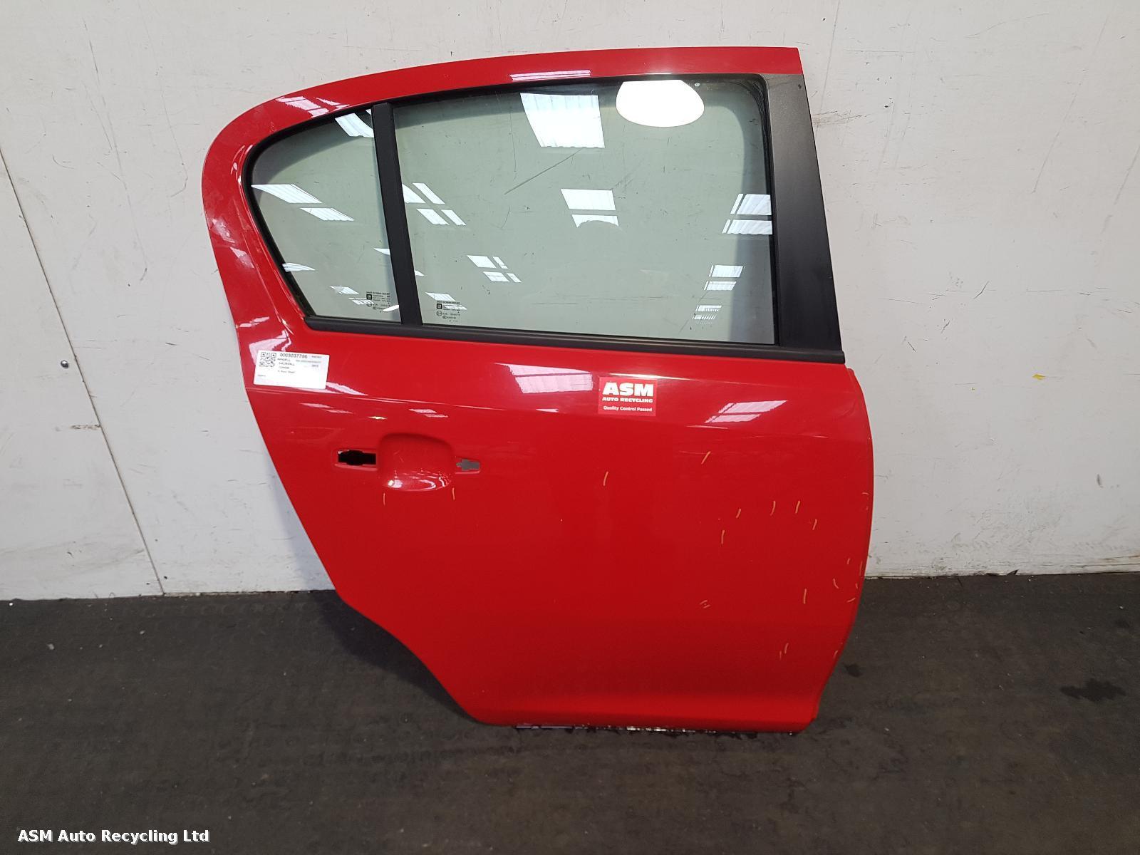 View Auto part R Rear Door Vauxhall Corsa 2013