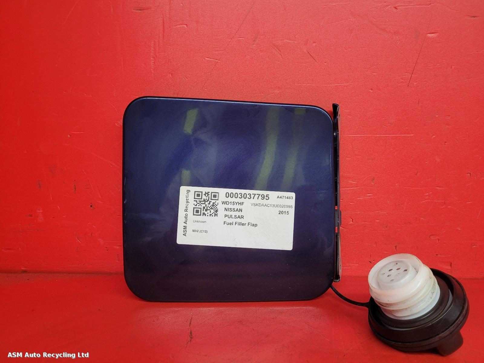 View Auto part Fuel Filler Flap Nissan Pulsar 2015