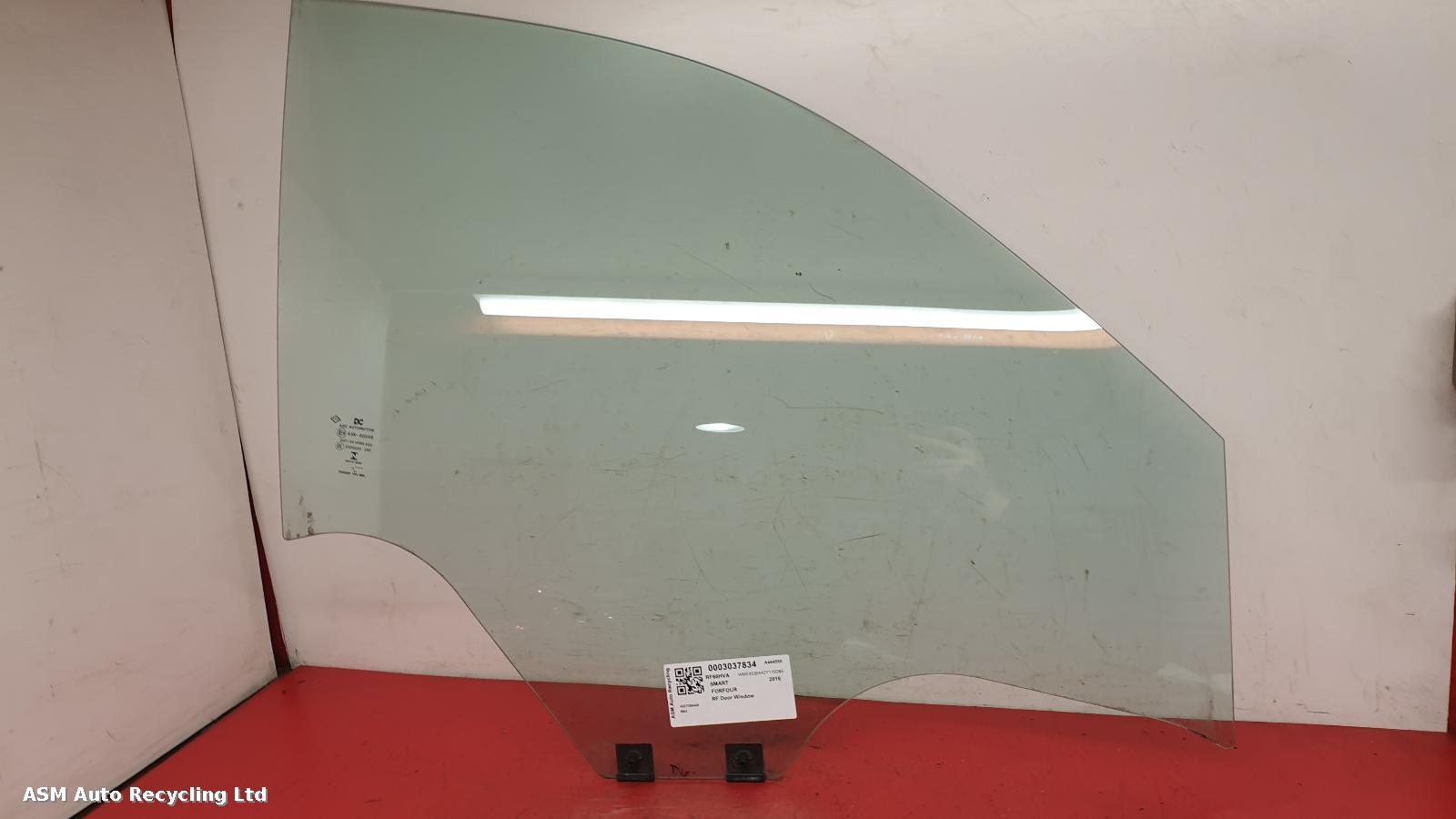 View Auto part RF Door Window Smart Forfour 2016