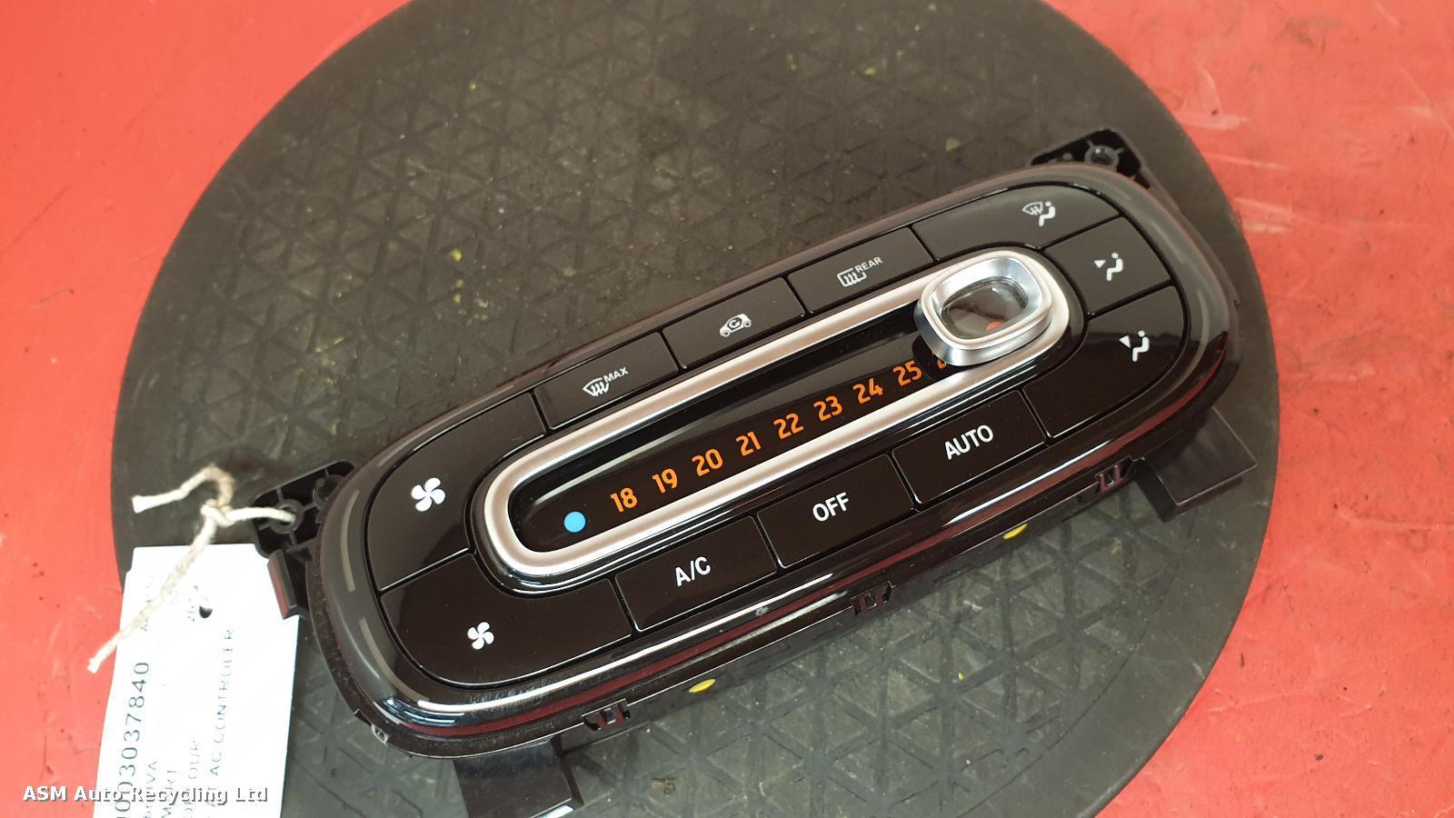 View Auto part Heater/AC Controller Smart Forfour 2016