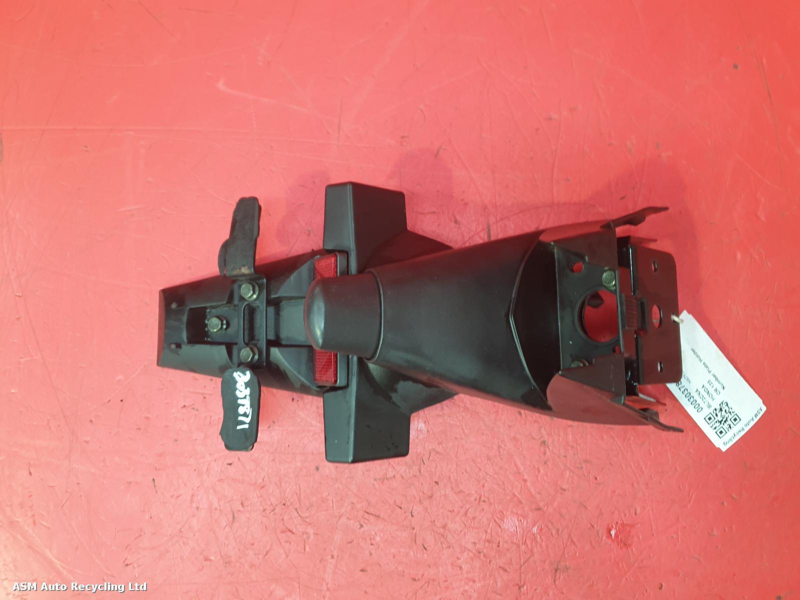 View Auto part Number Plate Holder Sinnis Qh 125 Gy Sm-r 2023