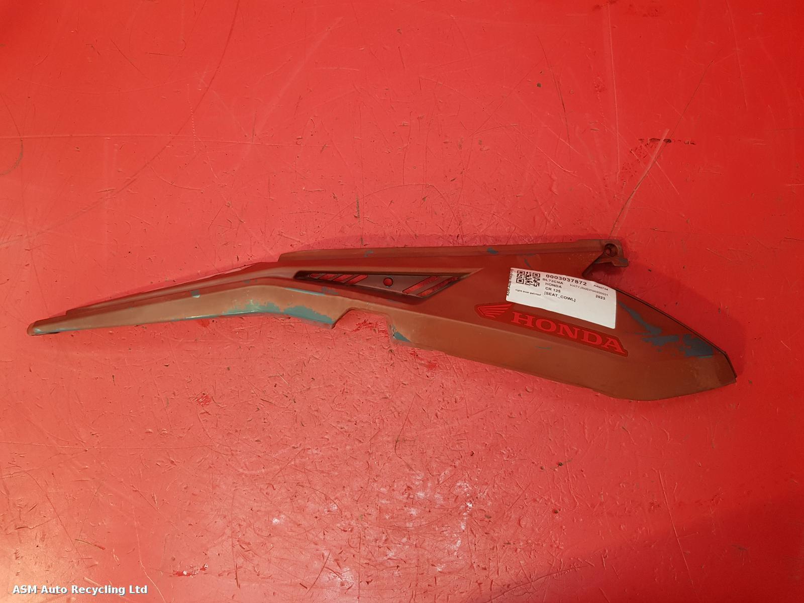 View Auto part Seat Cowl Sinnis Qh 125 Gy Sm-r 2023