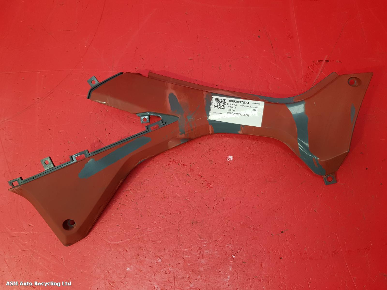View Auto part Side Panel Left Sinnis Qh 125 Gy Sm-r 2023
