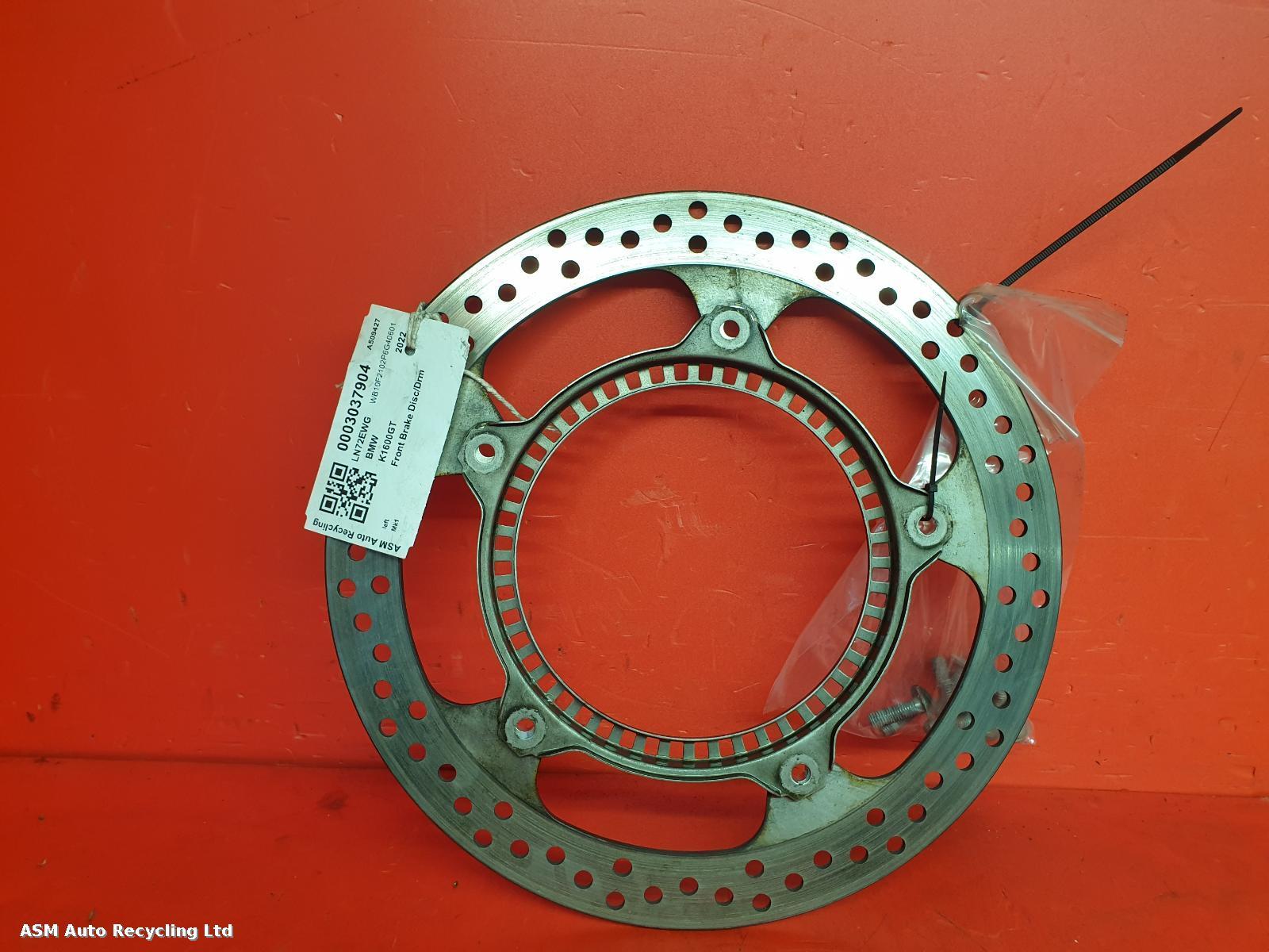 View Auto part Front Brake Disc/Drum Bmw K1600gt 2022