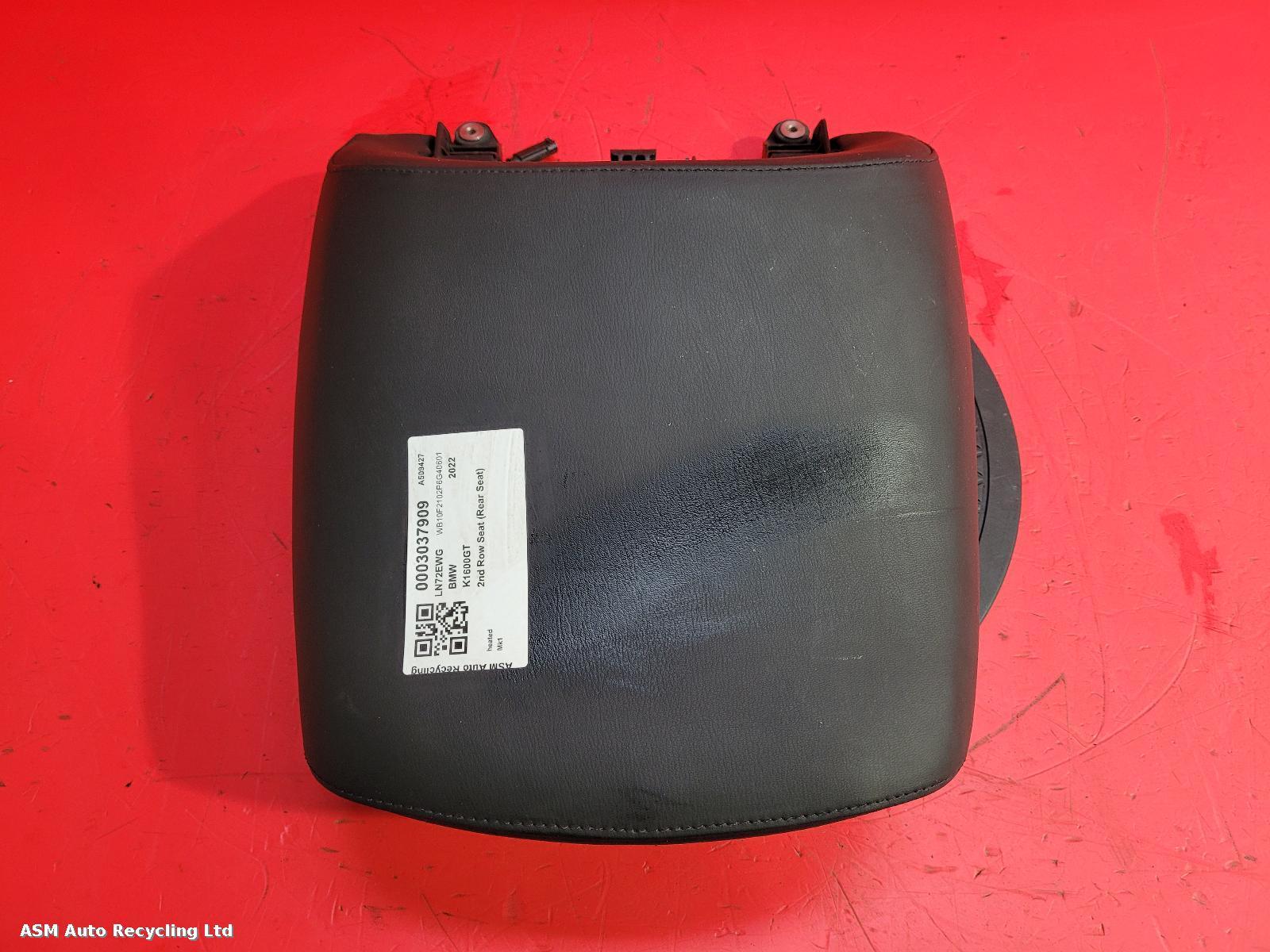 View Auto part 2nd Seat (Rear Seat) Bmw K1600gt 2022