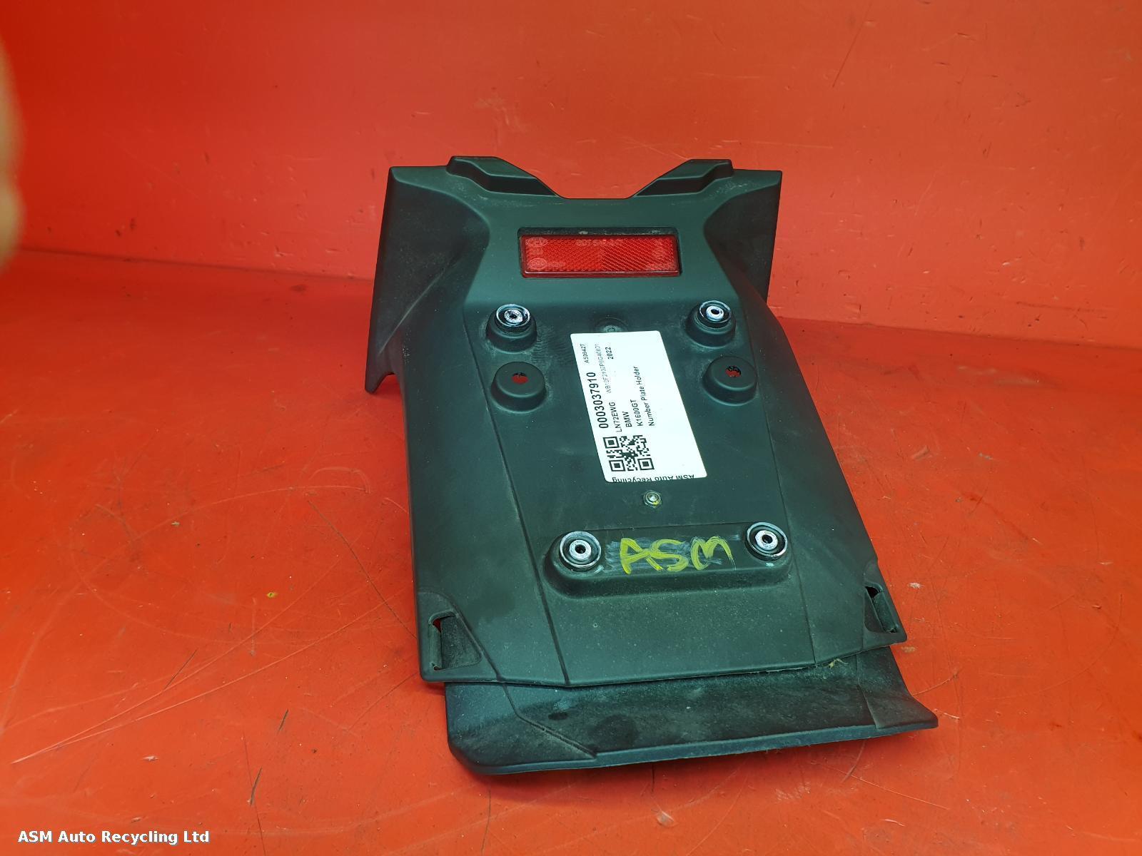 View Auto part Number Plate Holder Bmw K1600gt 2022