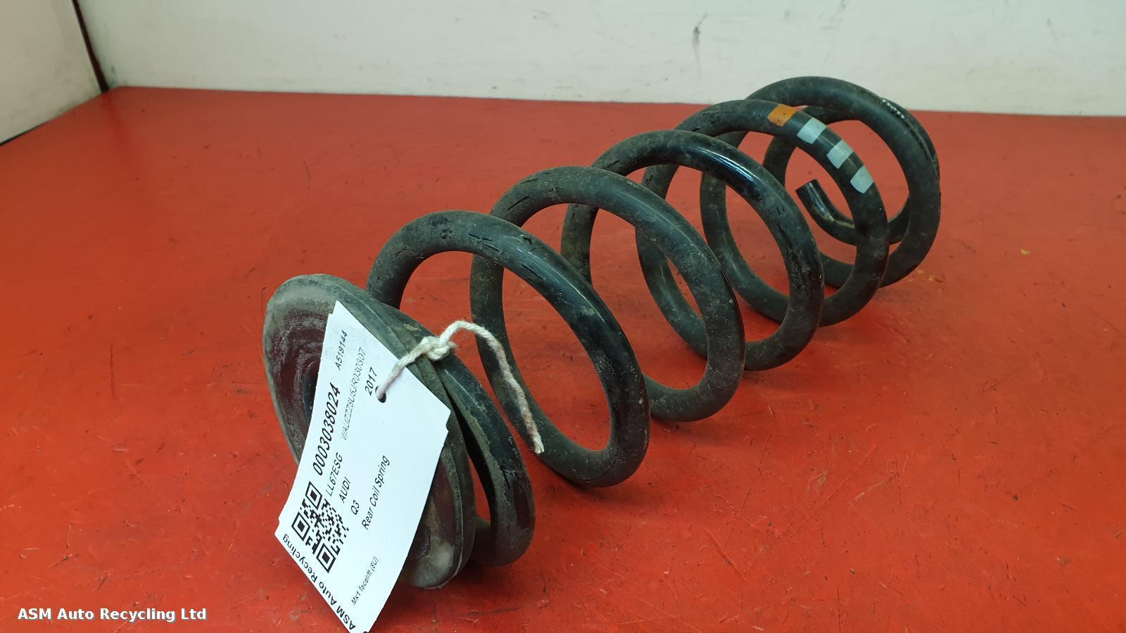 View Auto part Rear Coil Spring Audi Q3 2017