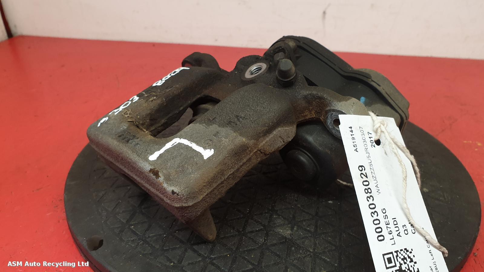 View Auto part Caliper Audi Q3 2017