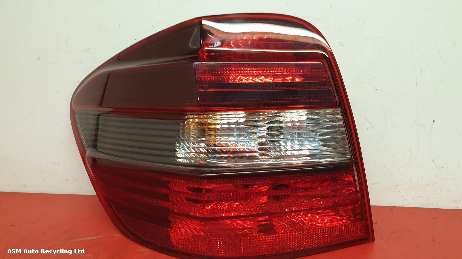 View Auto part L Taillight Mercedes M Class 2006