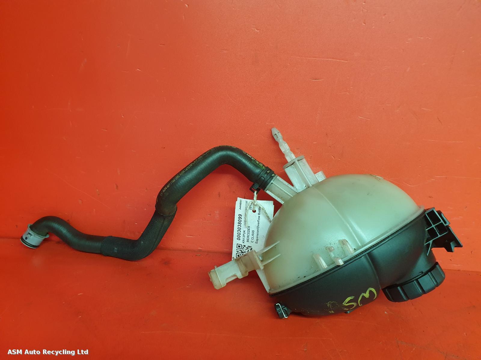 View Auto part Overflow Bottle Mercedes C Class 2013
