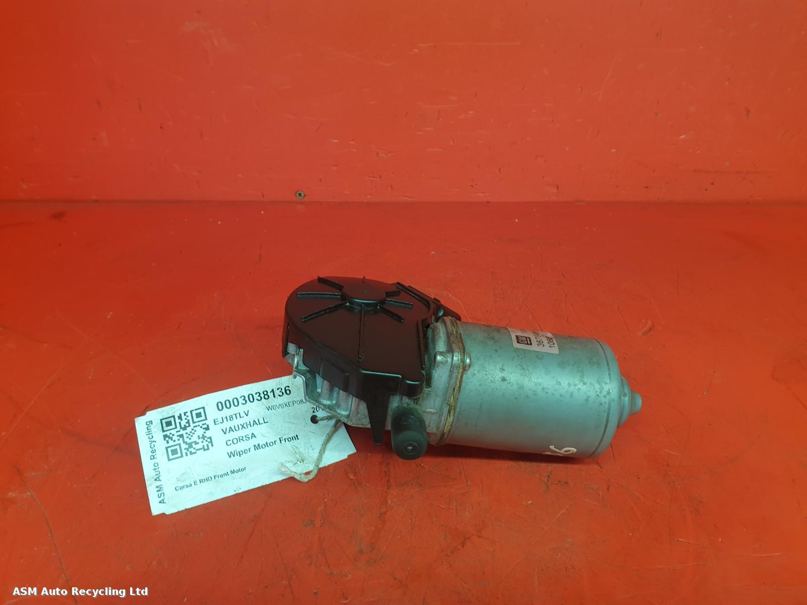 View Auto part Wiper Motor Front Vauxhall Corsa 2018