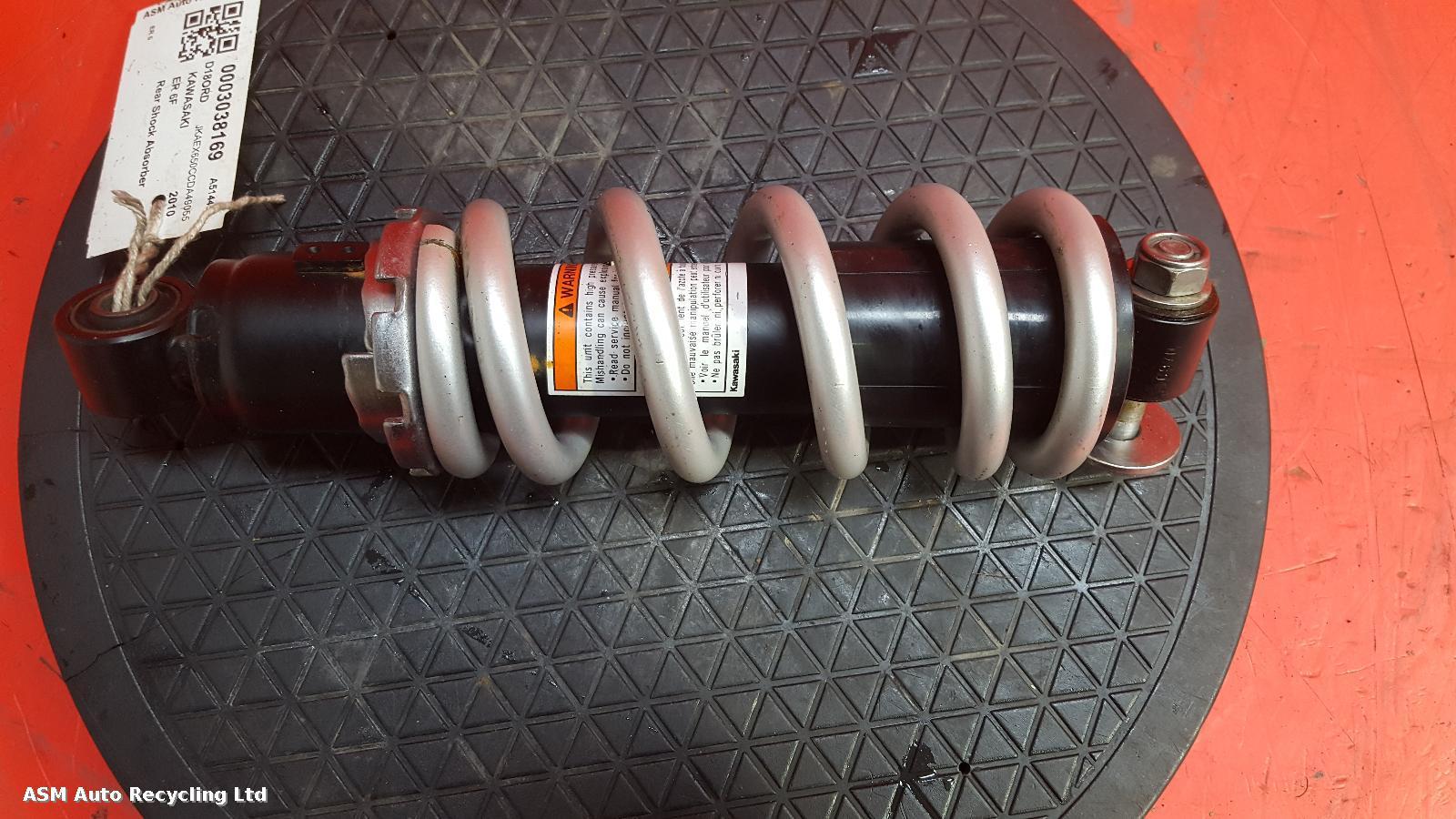 View Auto part Rear Shock Absorber Kawasaki Er 6f 2010