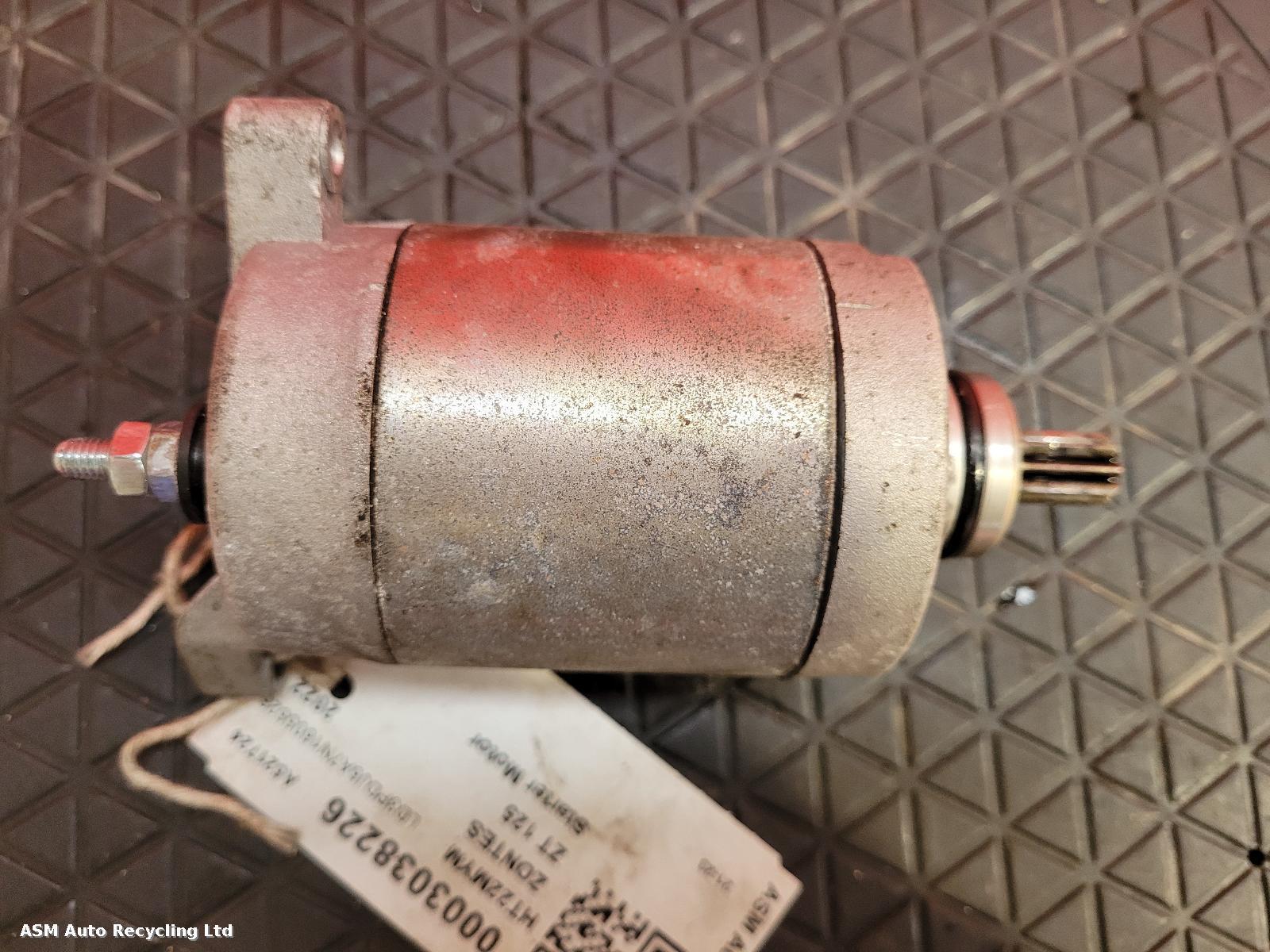 View Auto part Starter Motor Zontes Zt 125 2022
