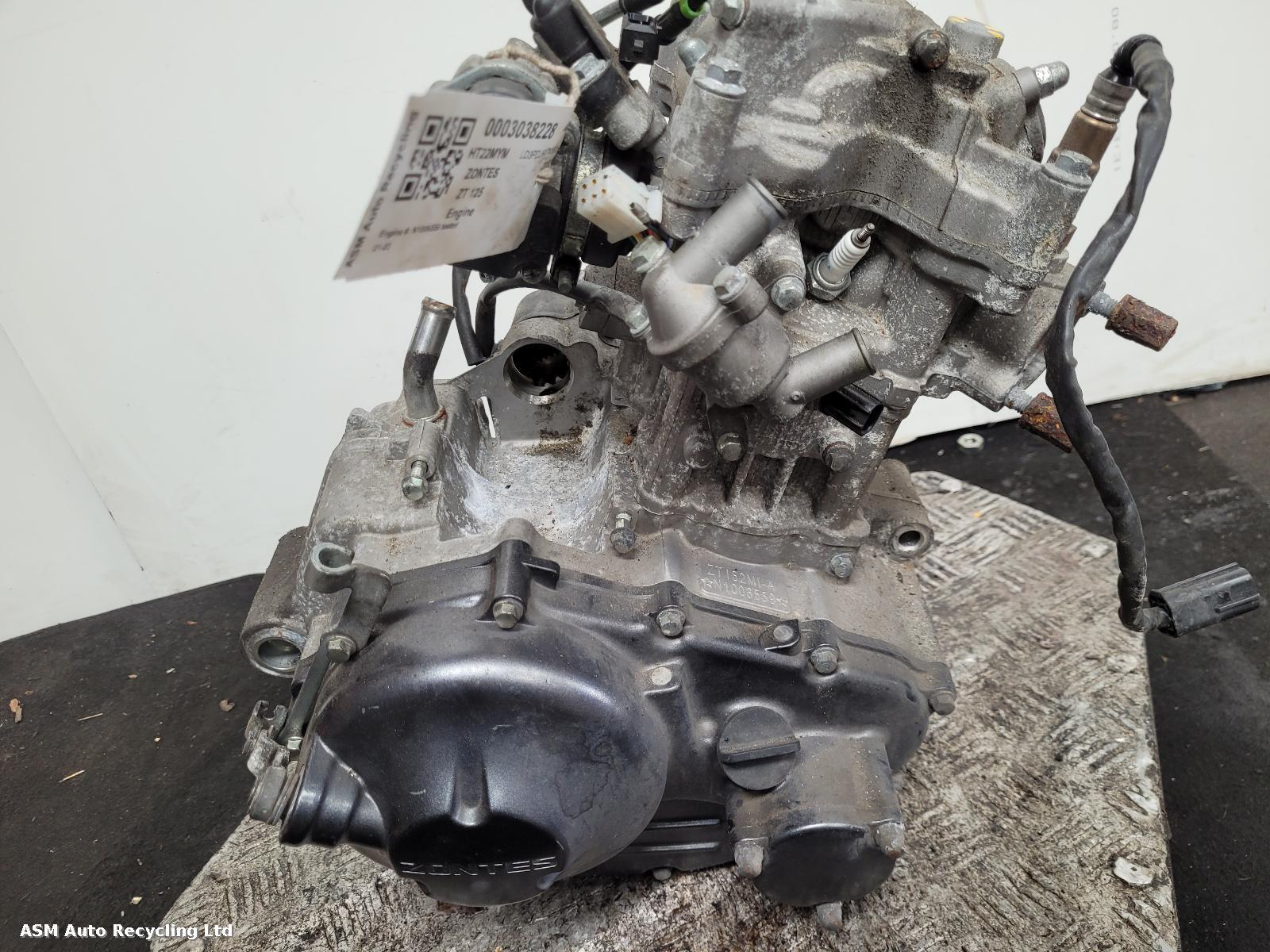 View Auto part Engine Zontes Zt 125 2022