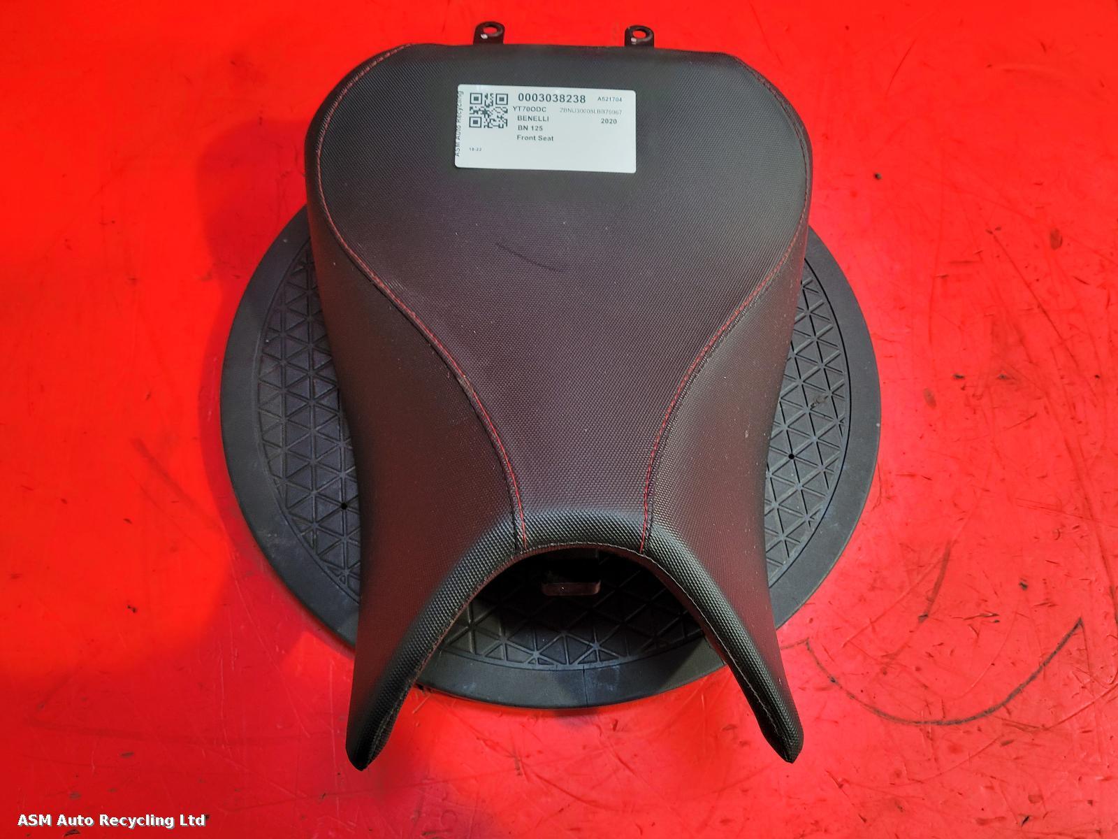 View Auto part Front Seat Benelli Bn 125 2020